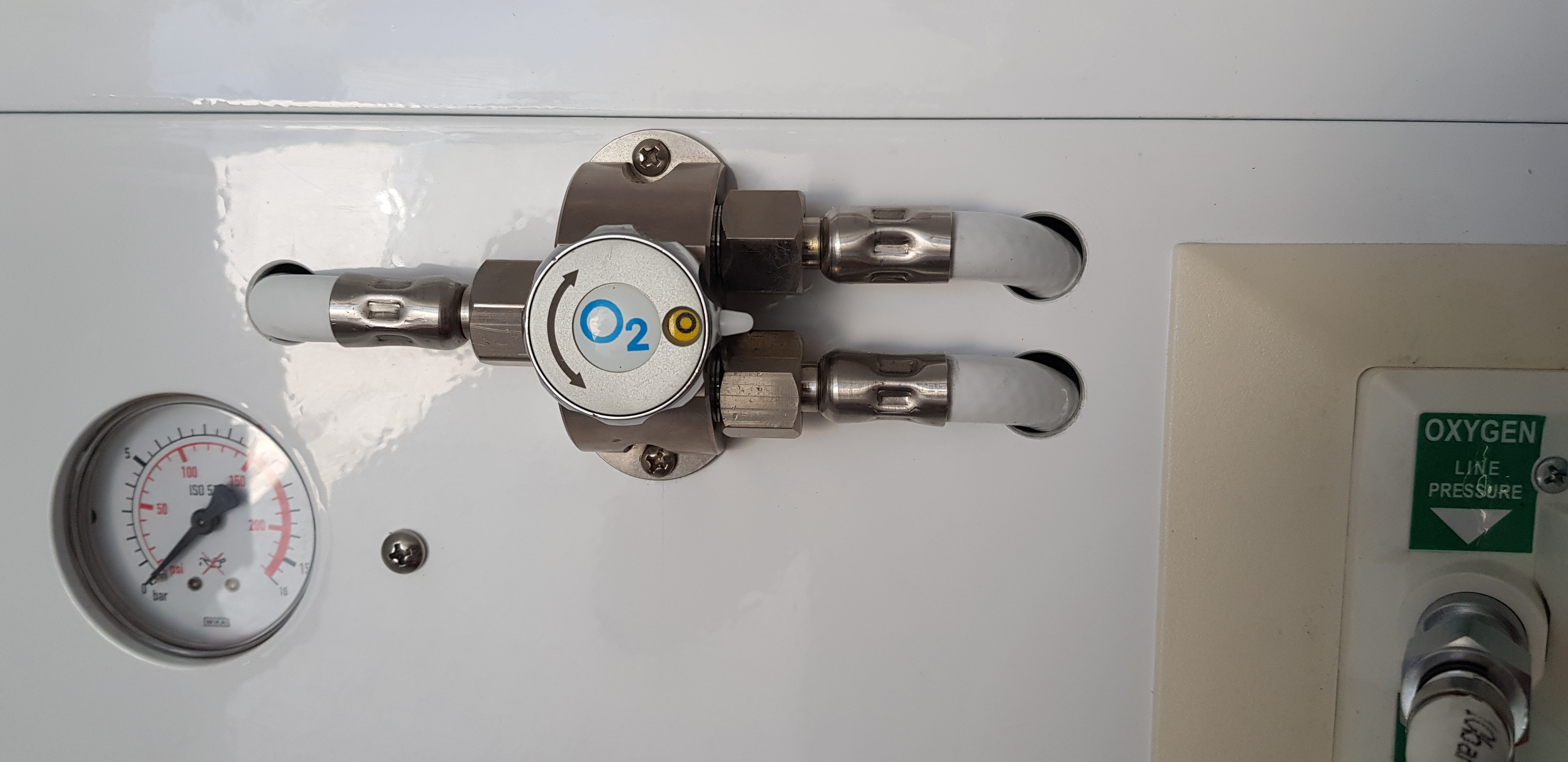 Обжим кислородных шлангов станками РВД