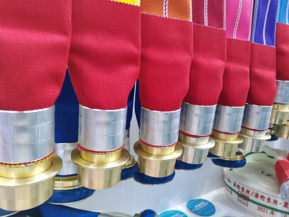 Обжим пожарных рукавов станками РВД