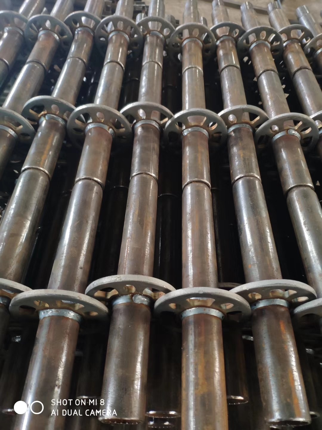 Обжим труб станками РВД