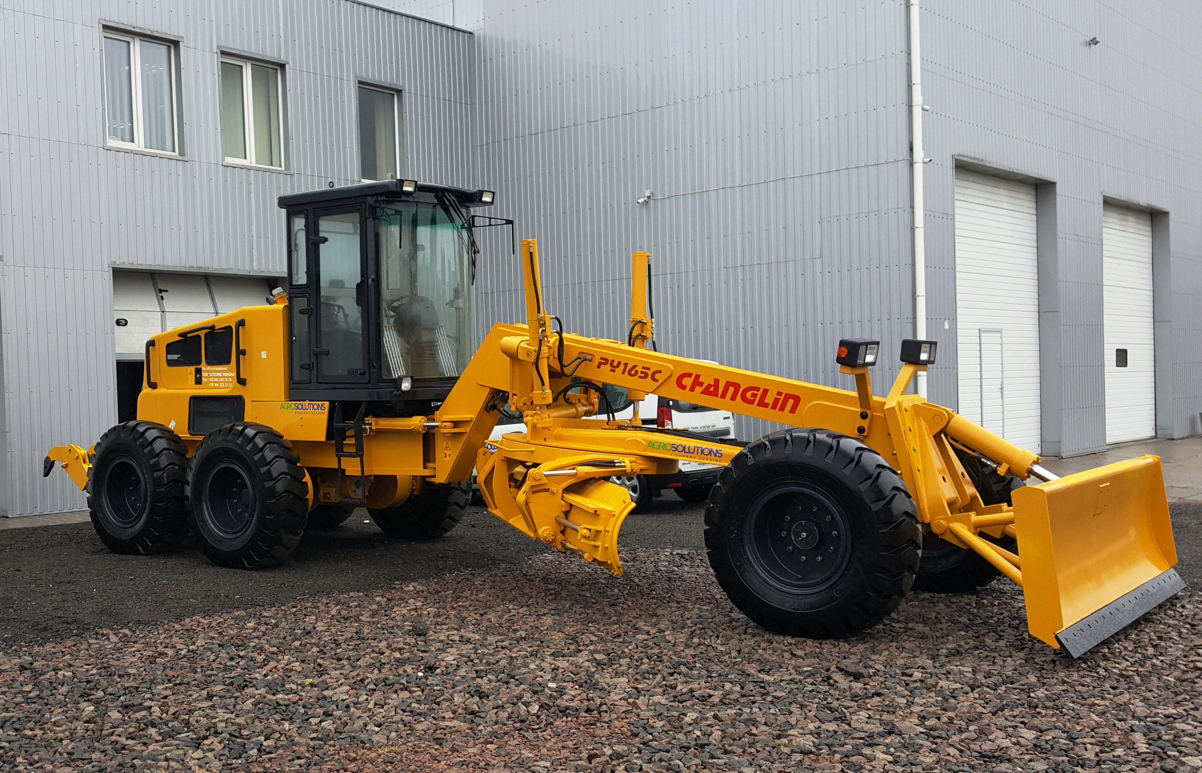 РВД в автогрейдере. Изготовление РВД для своей спецтехники