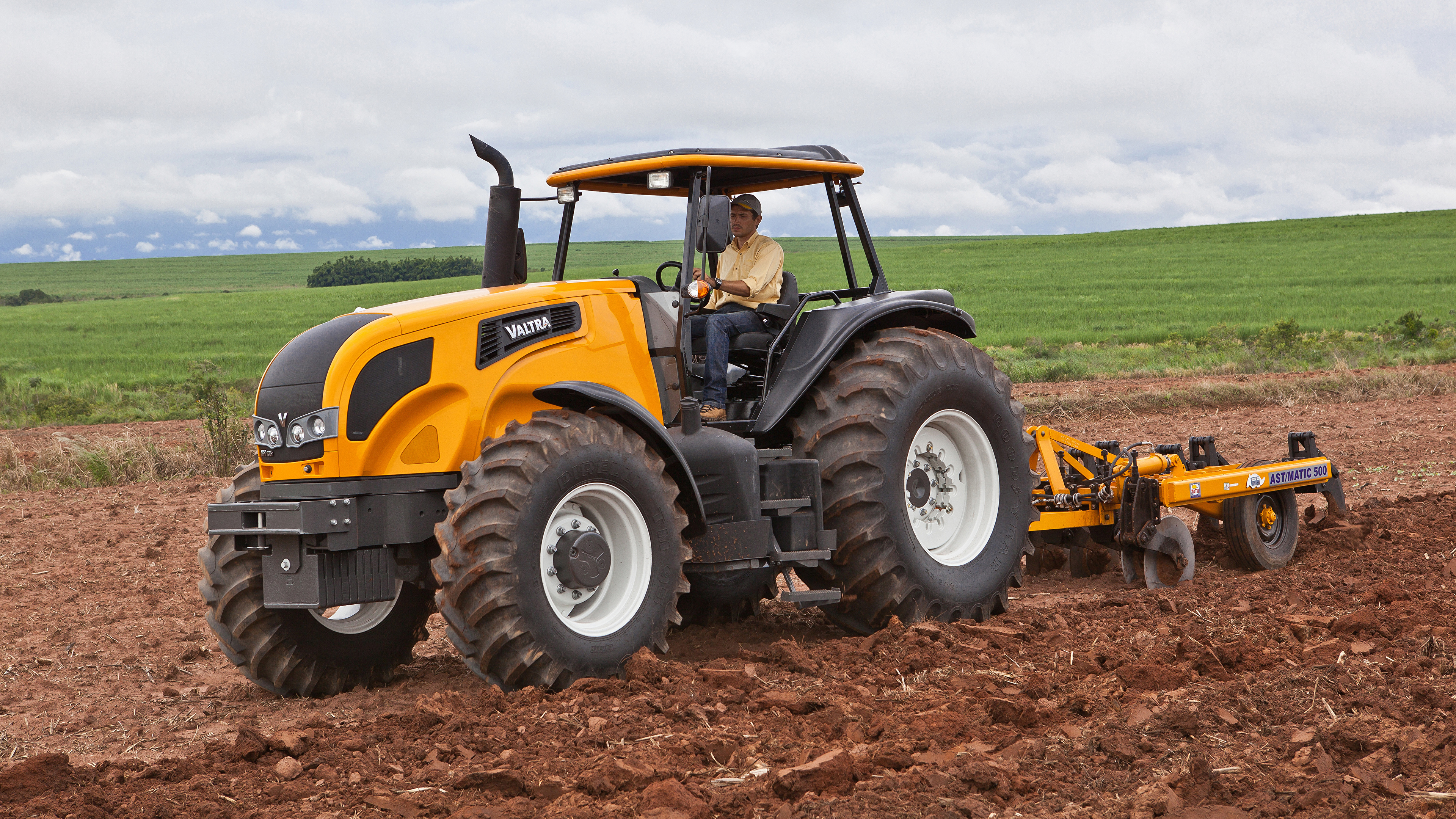 РВД на сельскохозяйственной технике