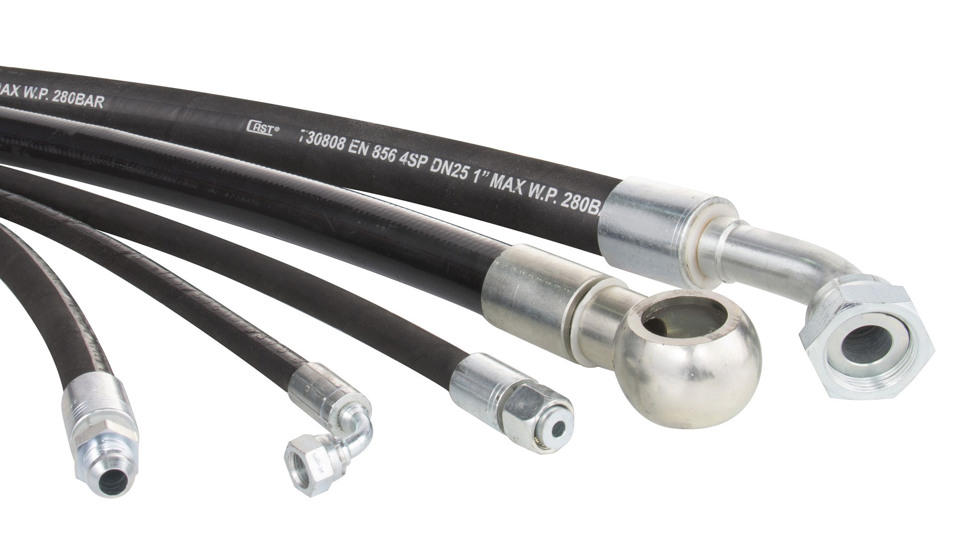 Маркировка рукавов высокого и низкого давления