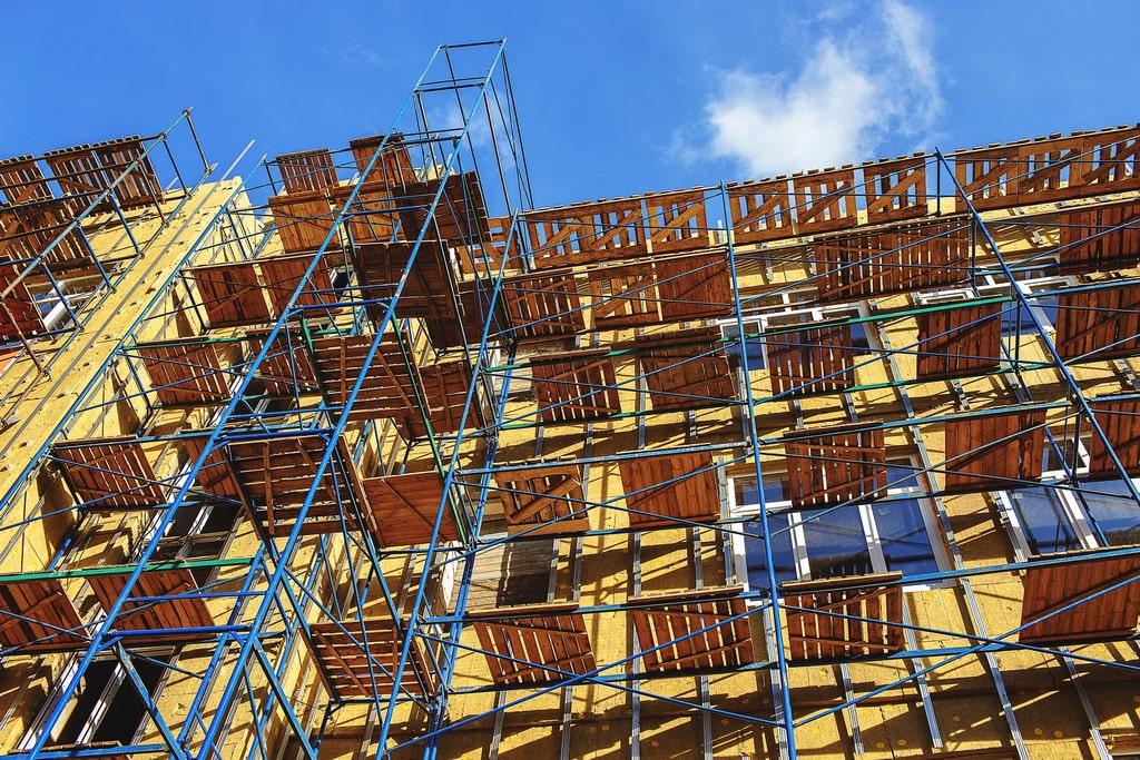 Применяемость радиальных прессов РВД: Производство строительных лесов