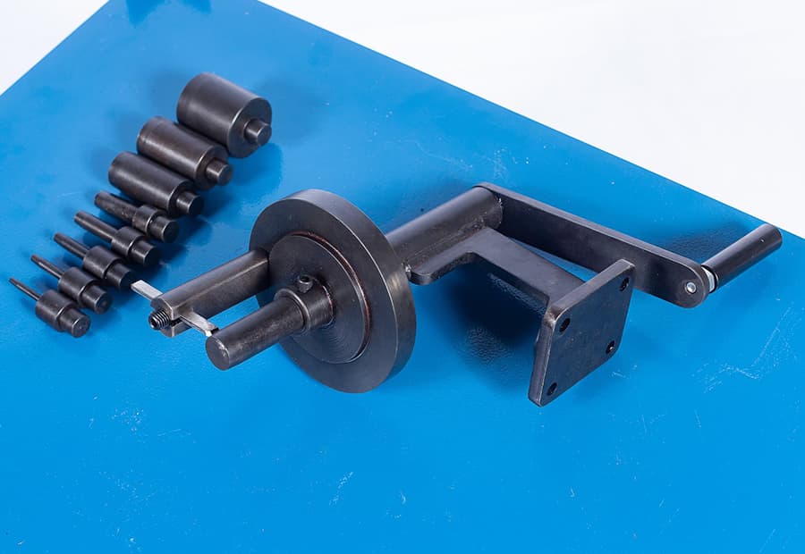 Окорочный мобильный станок РВД до 2 дюймов (51 мм)