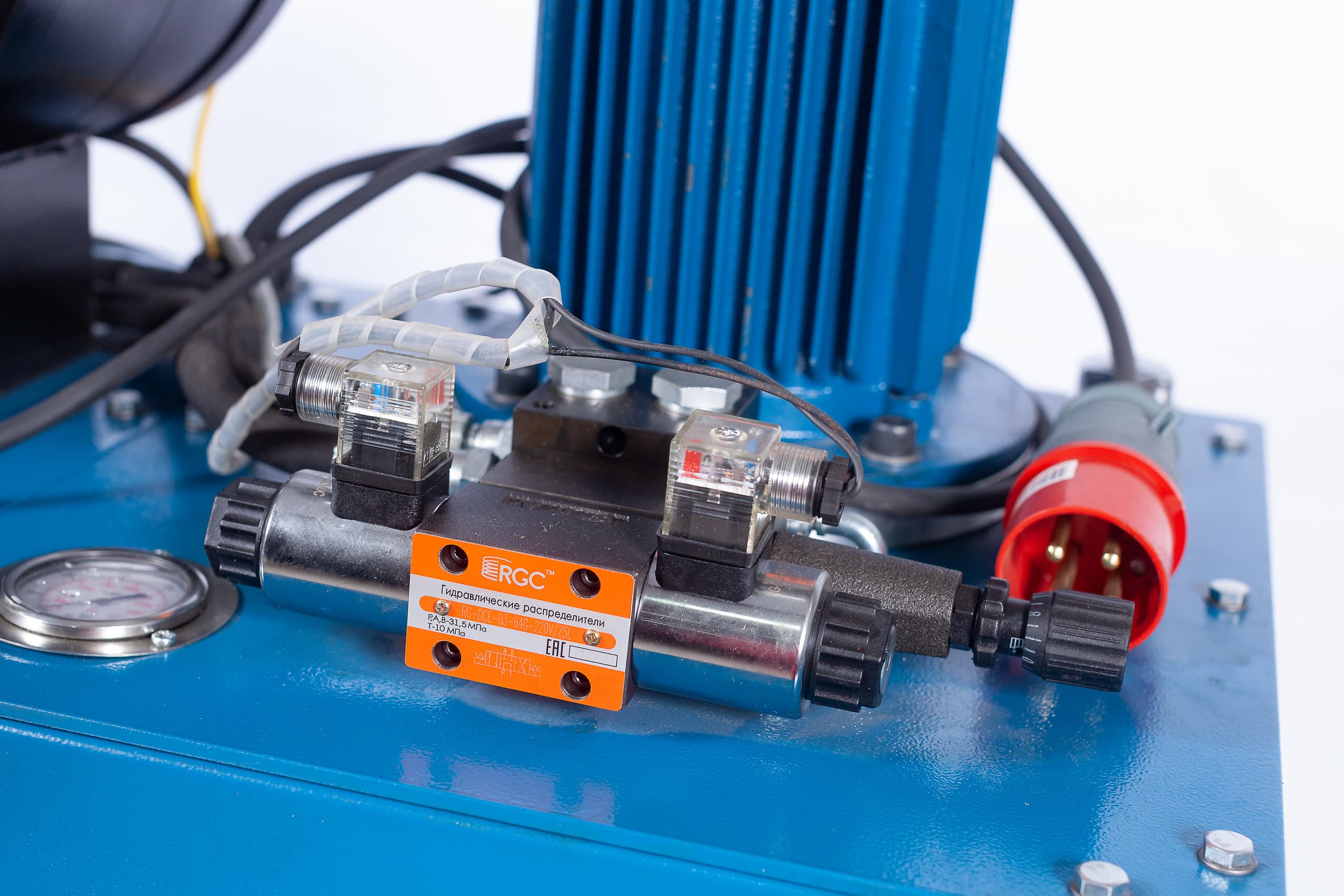 Оборудование пресса РВД