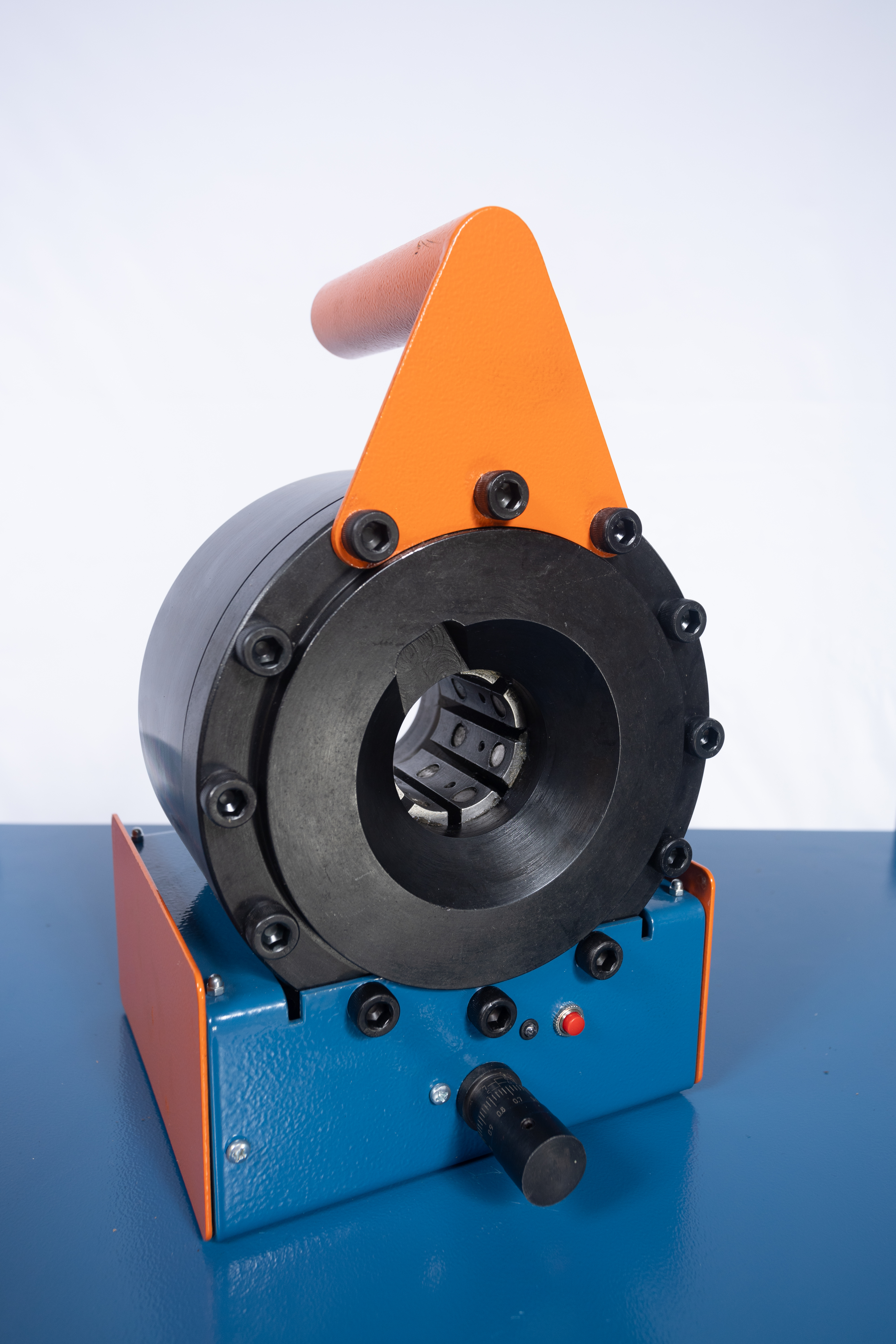 Голова РВД ручного радиального пресса