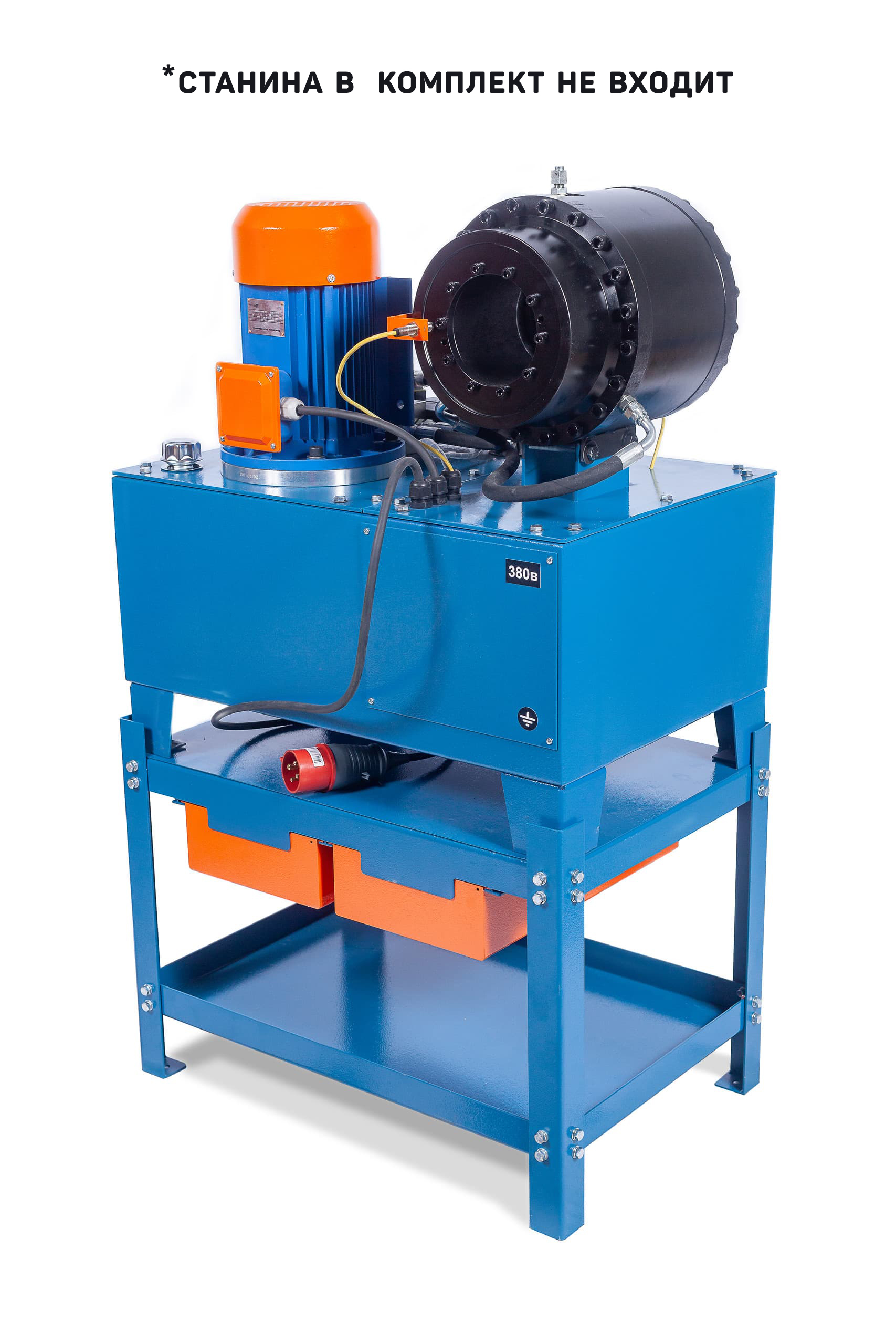 Обжимной станок (пресс) РВД производства РФ RM-2 | 51 мм вид сзади