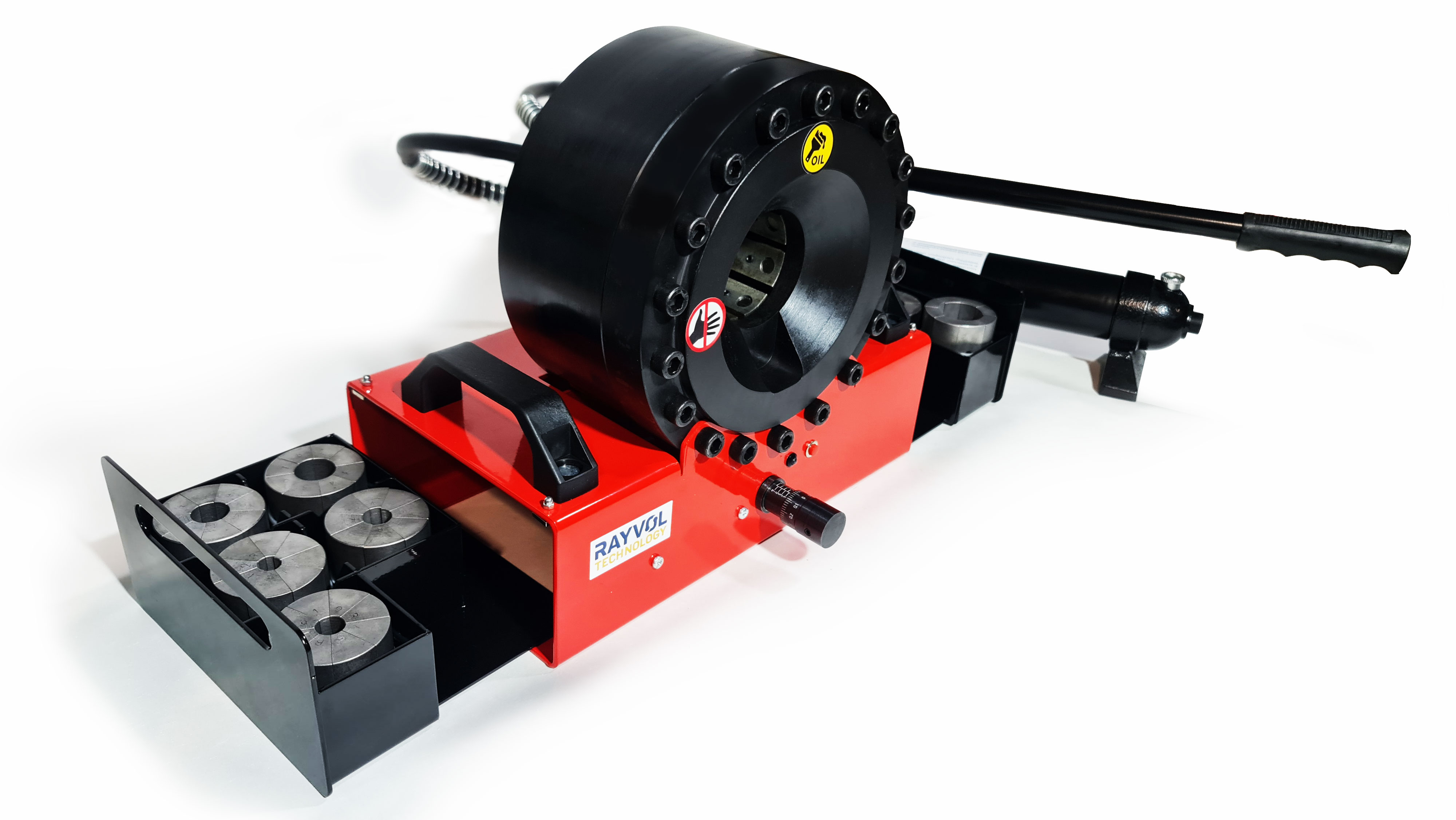 Переносной ручной обжимной пресс РВД до 1,25 дюйма (32 мм)