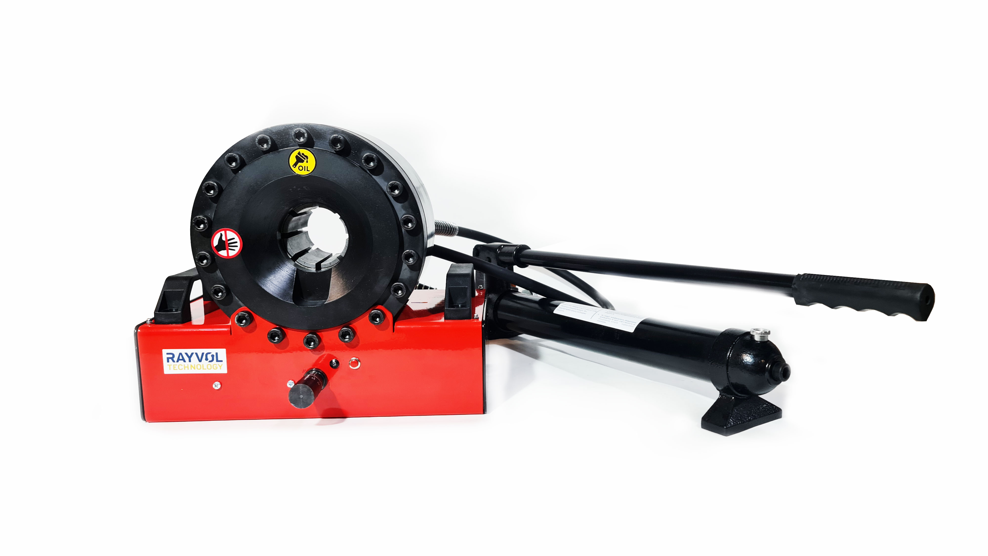 Компактный ручной обжимной пресс РВД до 1,25 дюйма (32 мм) полная комплектация