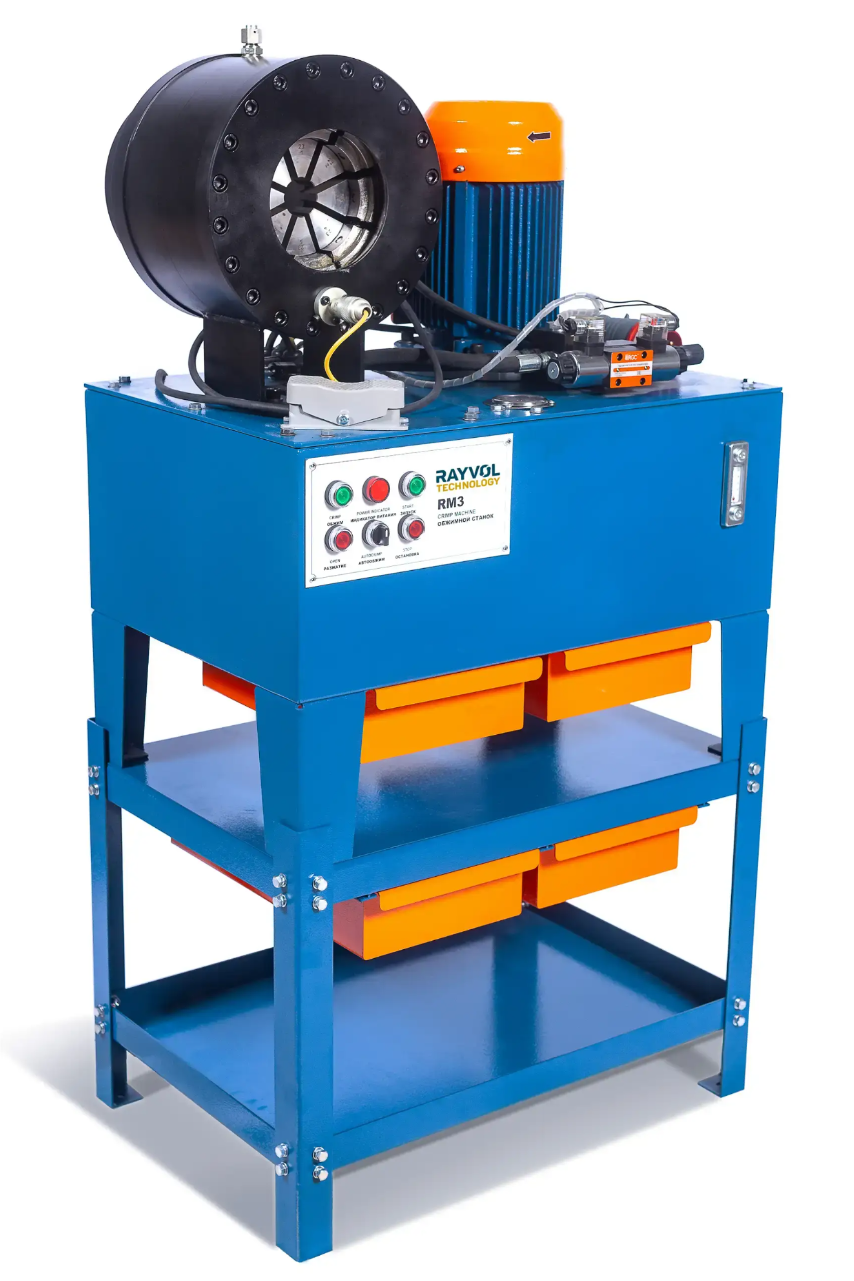 Обжимной станок RM3 для РВД