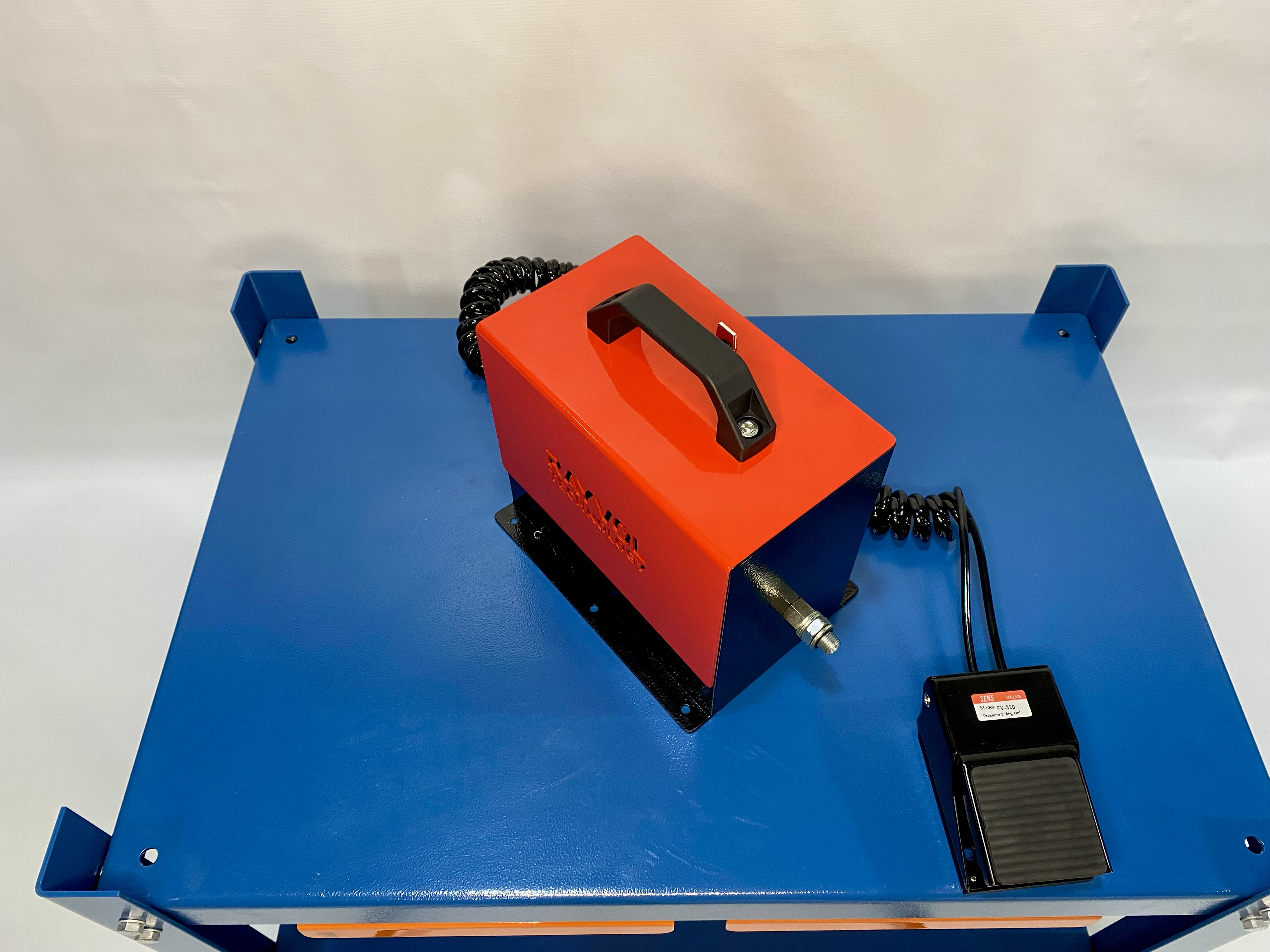 Оборудование для продувки РВД RMP