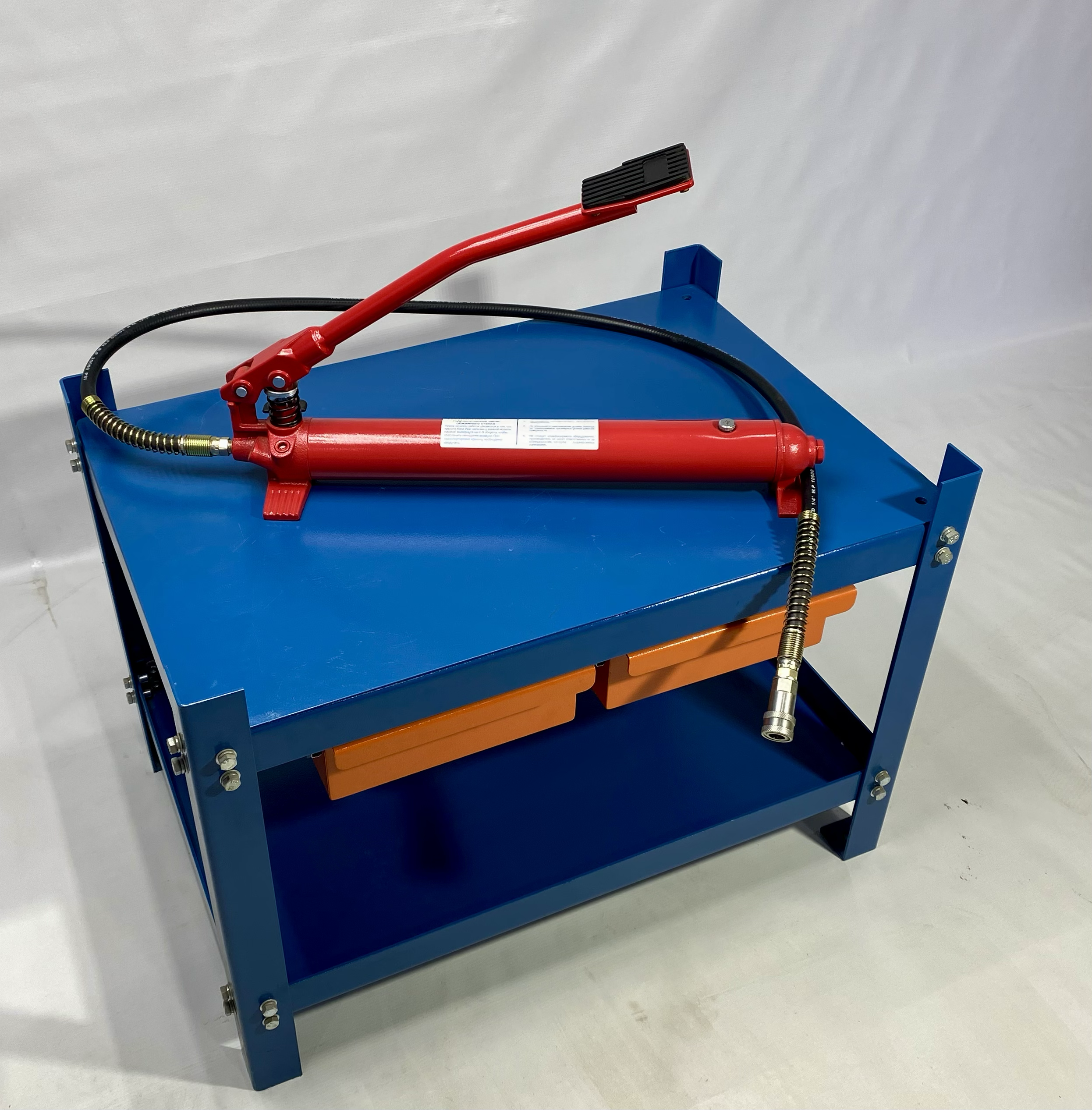 Насос ножной для станка РВД