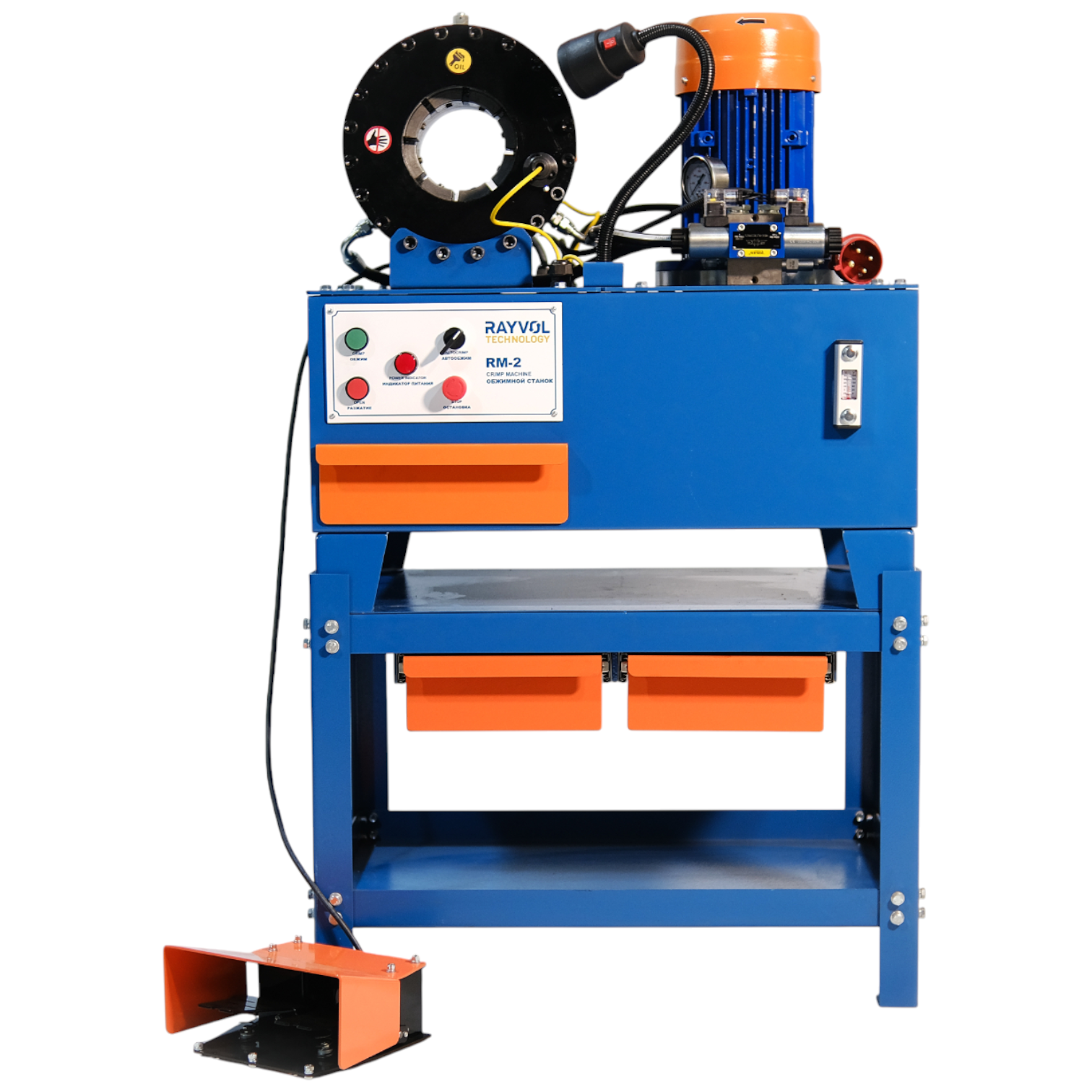 Обжимной станок RM2 для РВД