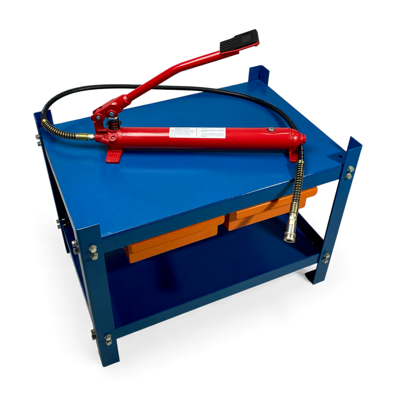 Оборудование для продувки РВД RMP