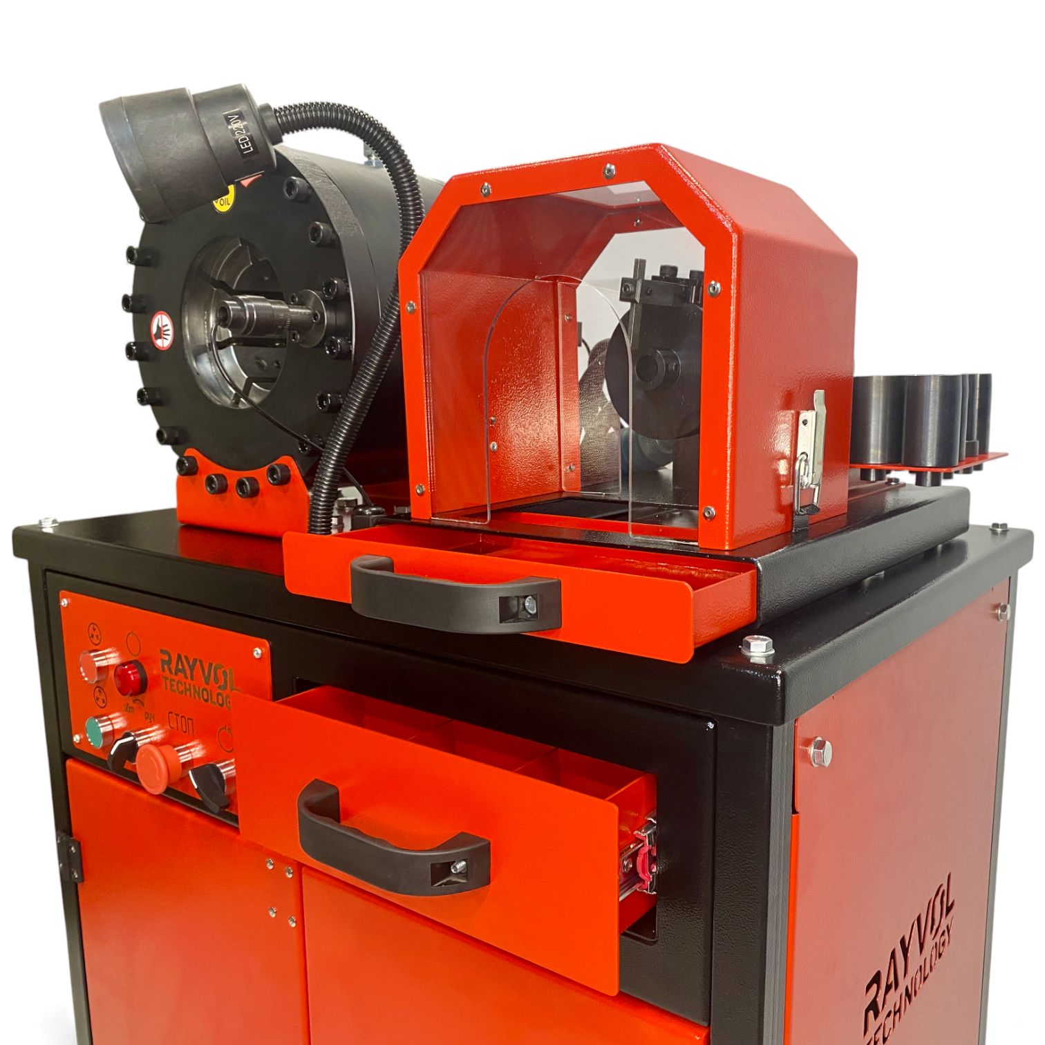 Ножная педаль станка рВД