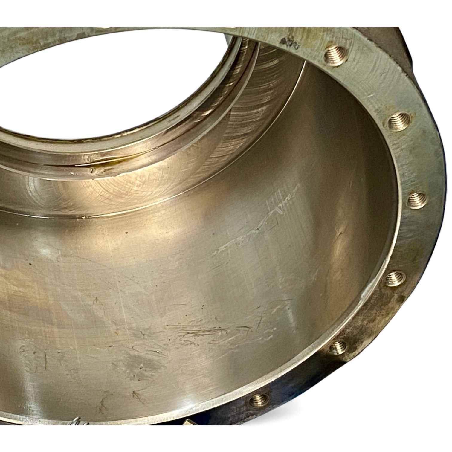 Ремонт корпуса цилиндра обжимной головы станка РВД