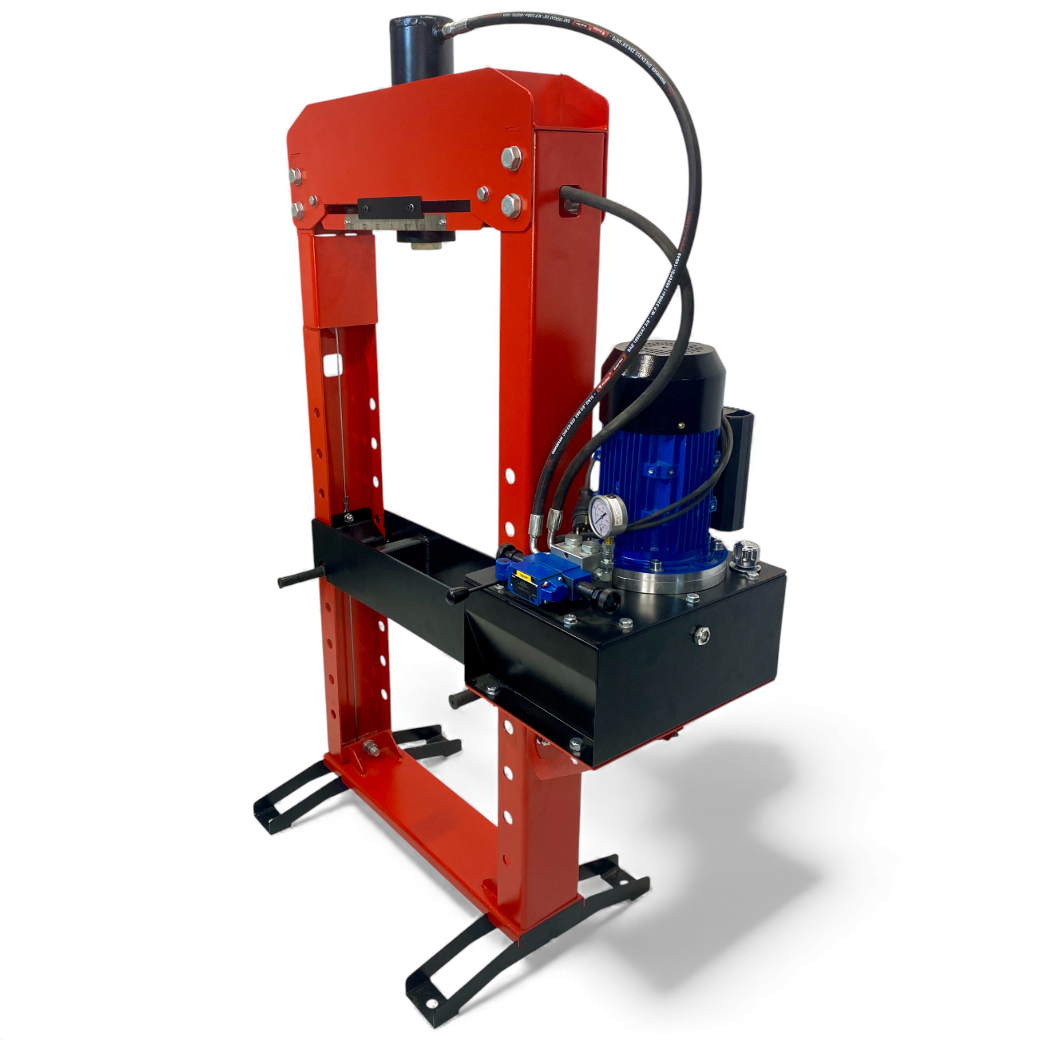 Гаражный напольный электрогидравлический пресс RVT 20