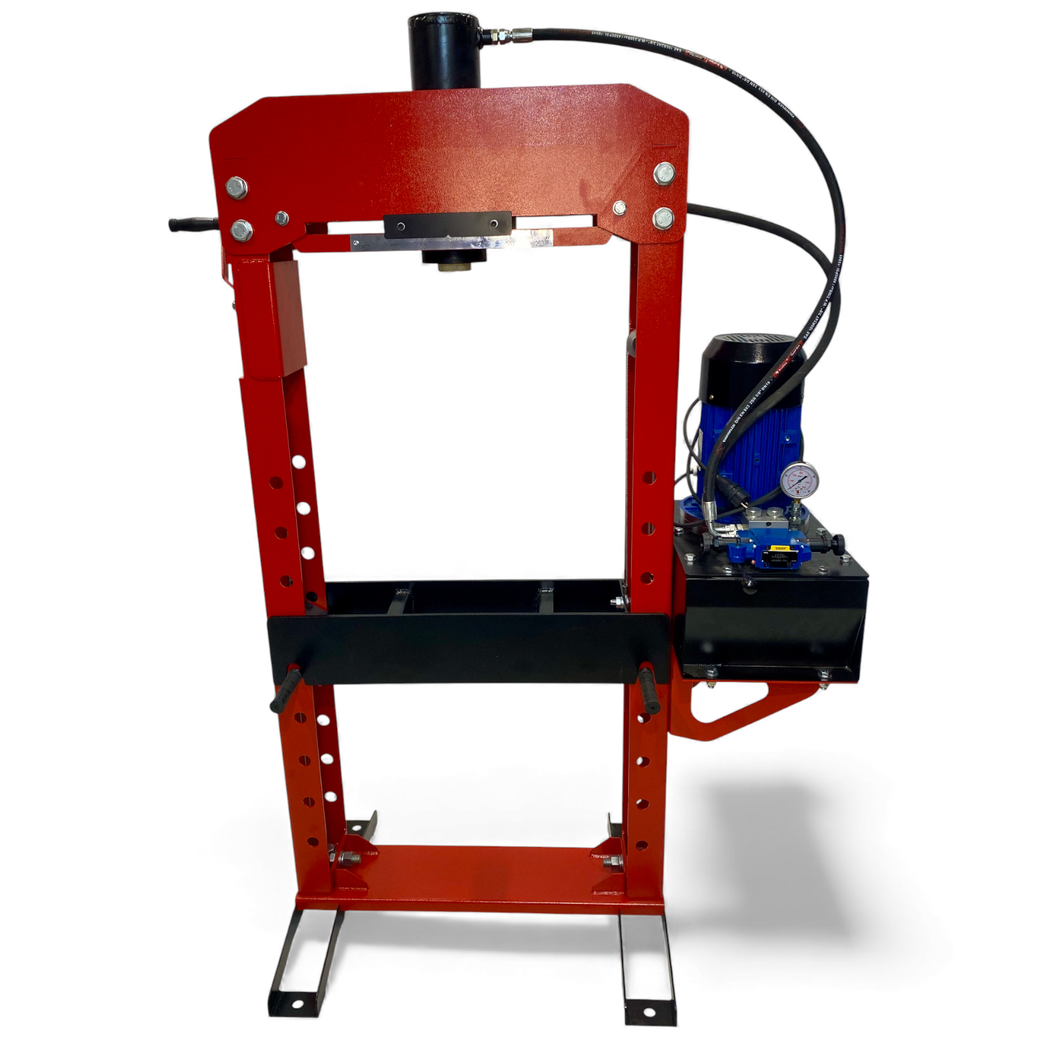 Гаражный напольный гидравлический пресс RVT 20