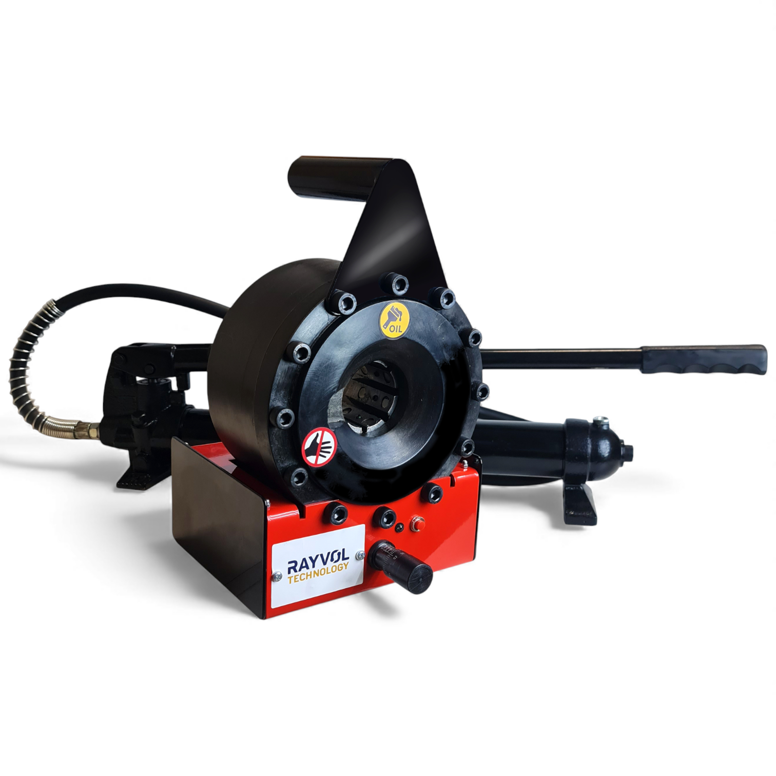 Ручной обжимной станок (пресс) РВД производства РФ RM1 | 25 мм