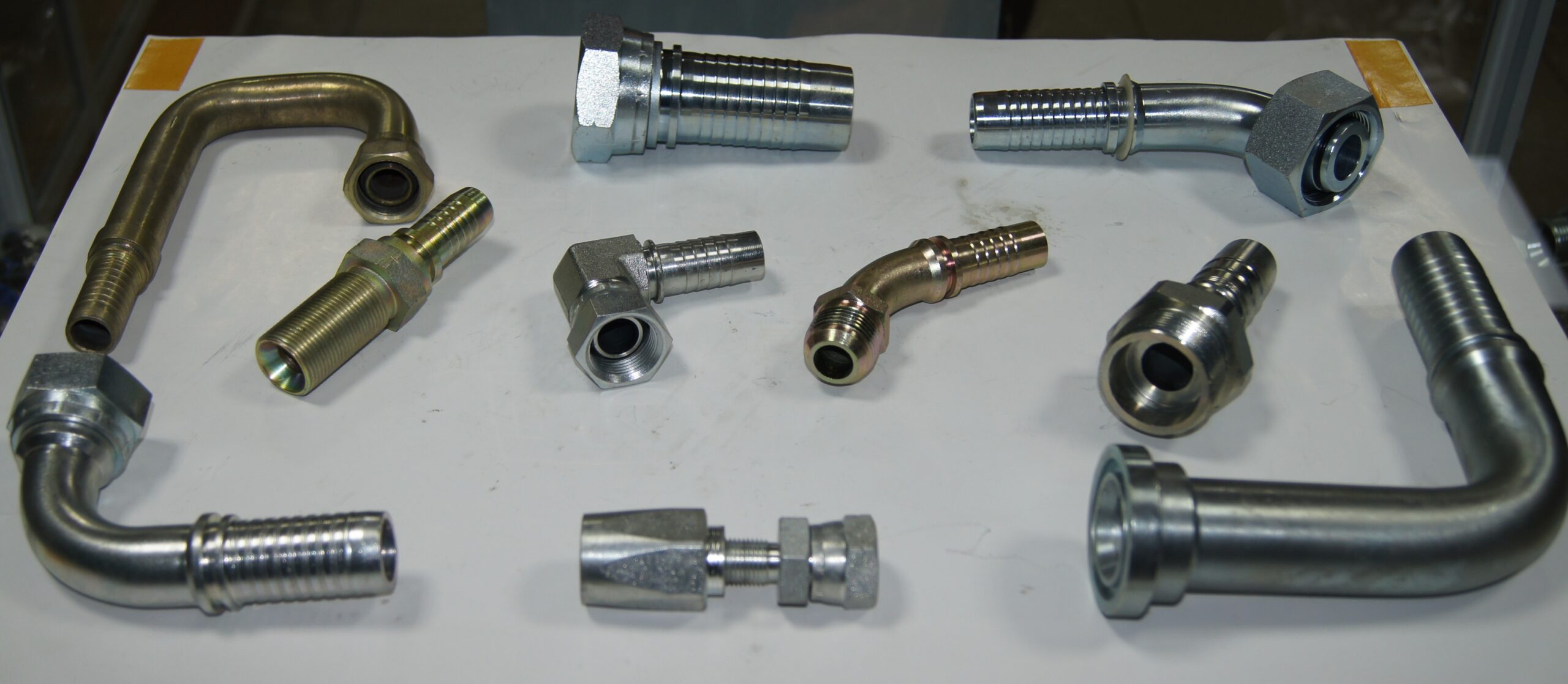 Фитинги для рукавов высокого давления