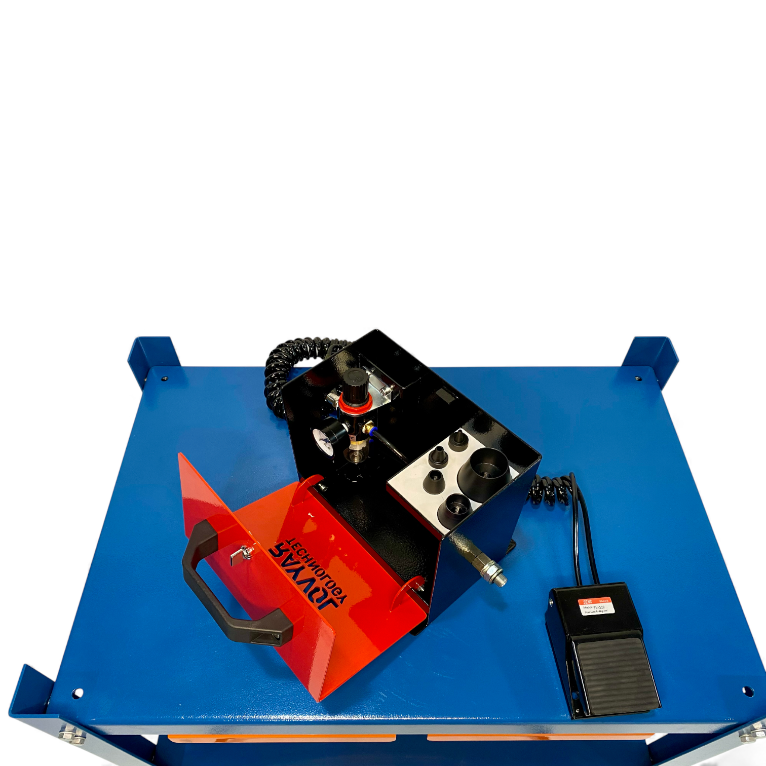 Аппарат для продувки РВД производства РФ RMP