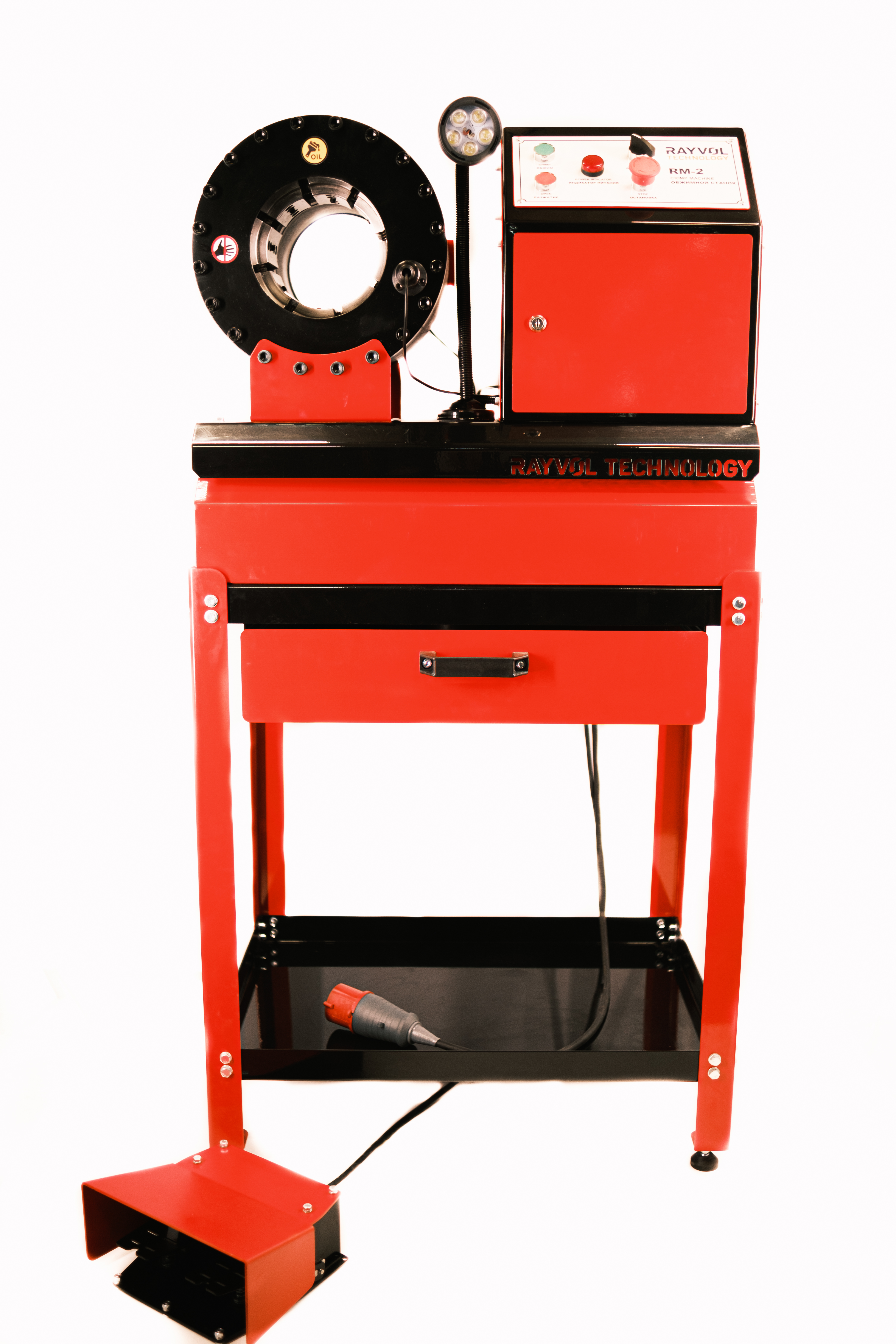 Обжимной станок RM2 для РВД