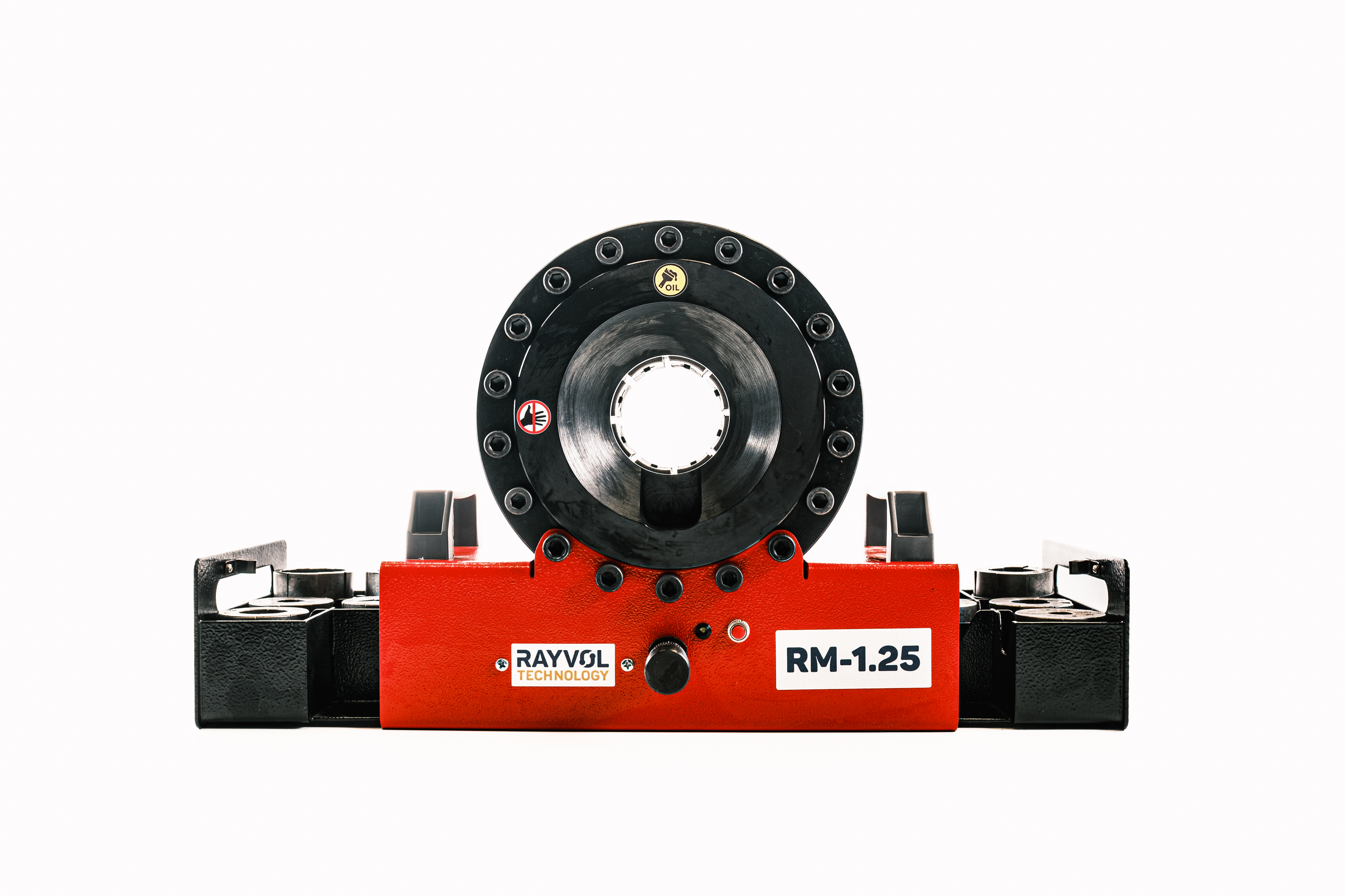 Ручной обжимной пресс (станок) РВД RM1.25