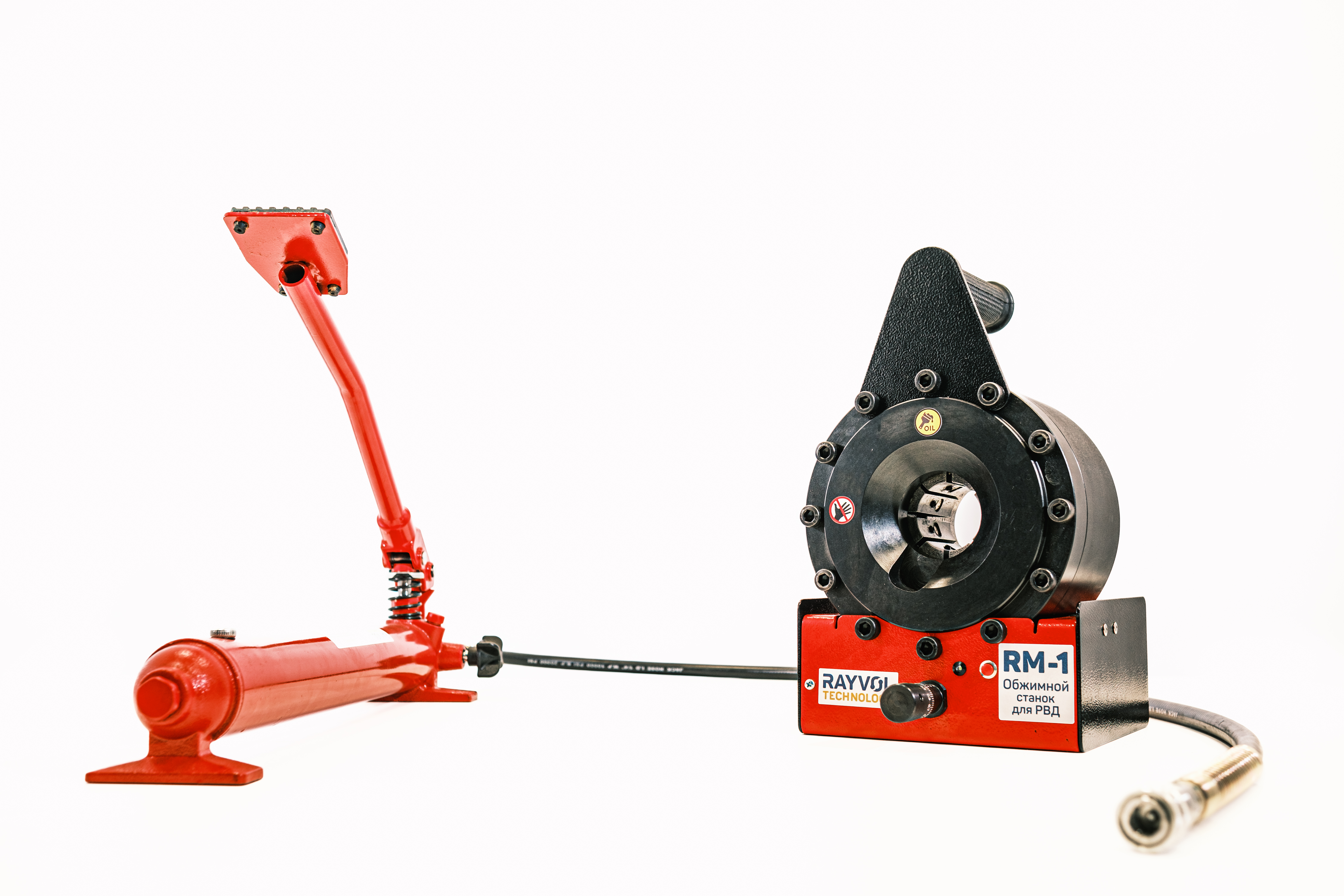 Ножной насос для станков РВД