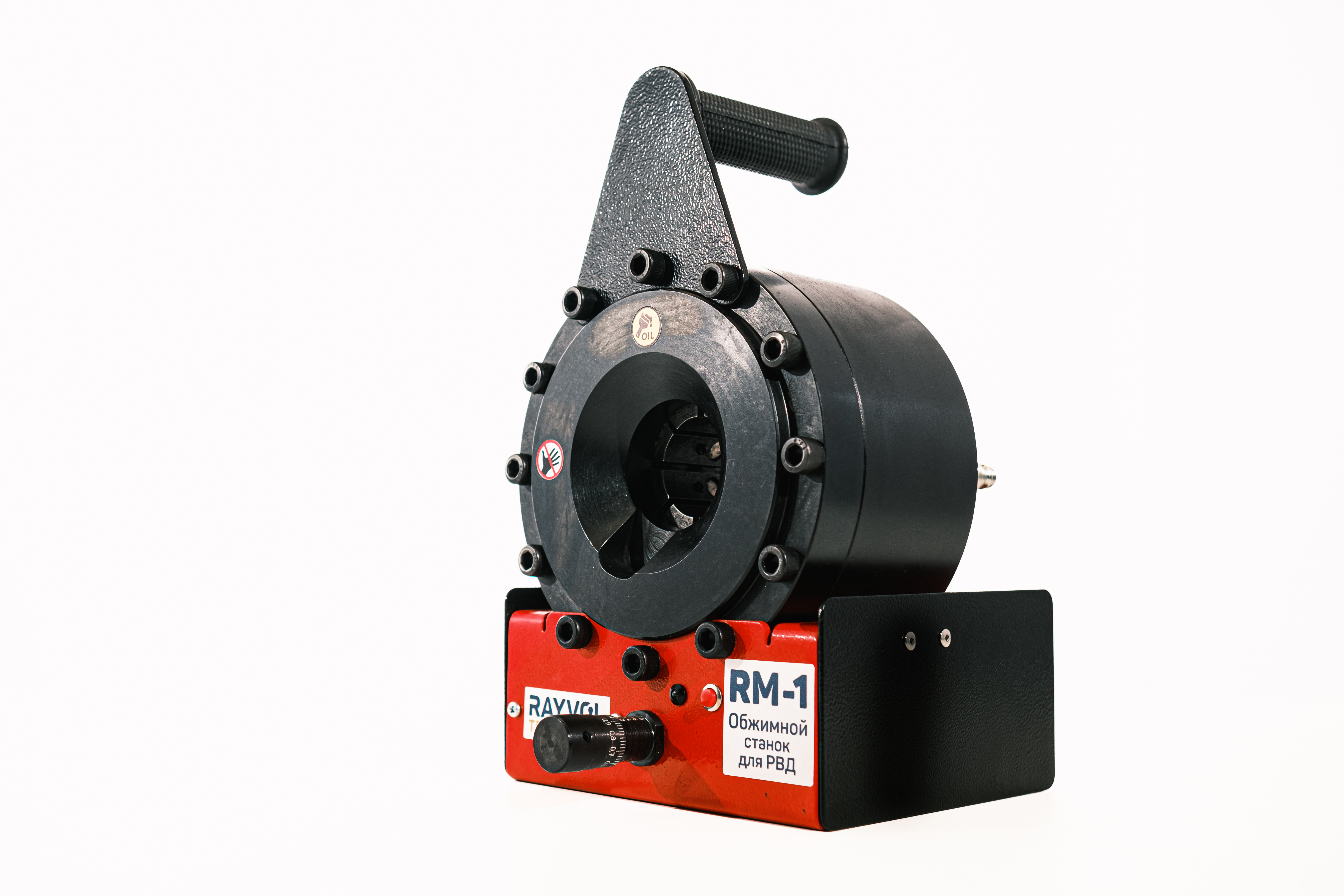 Ручной обжимной станок (пресс) РВД производства РФ RM1 | 25 мм
