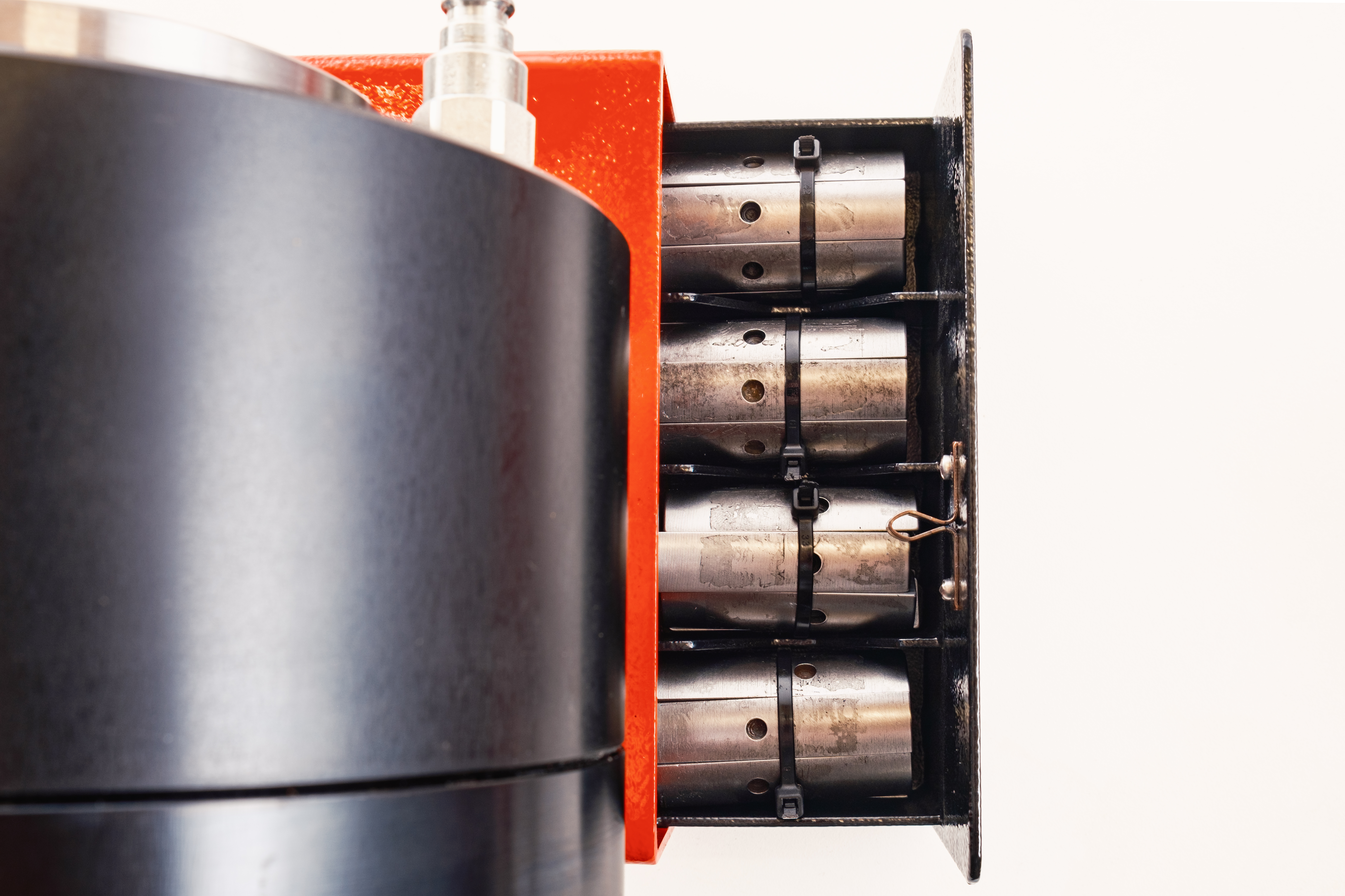 Ручной радиальный пресс РВД до 1 дюйма (25 мм) ручной насос