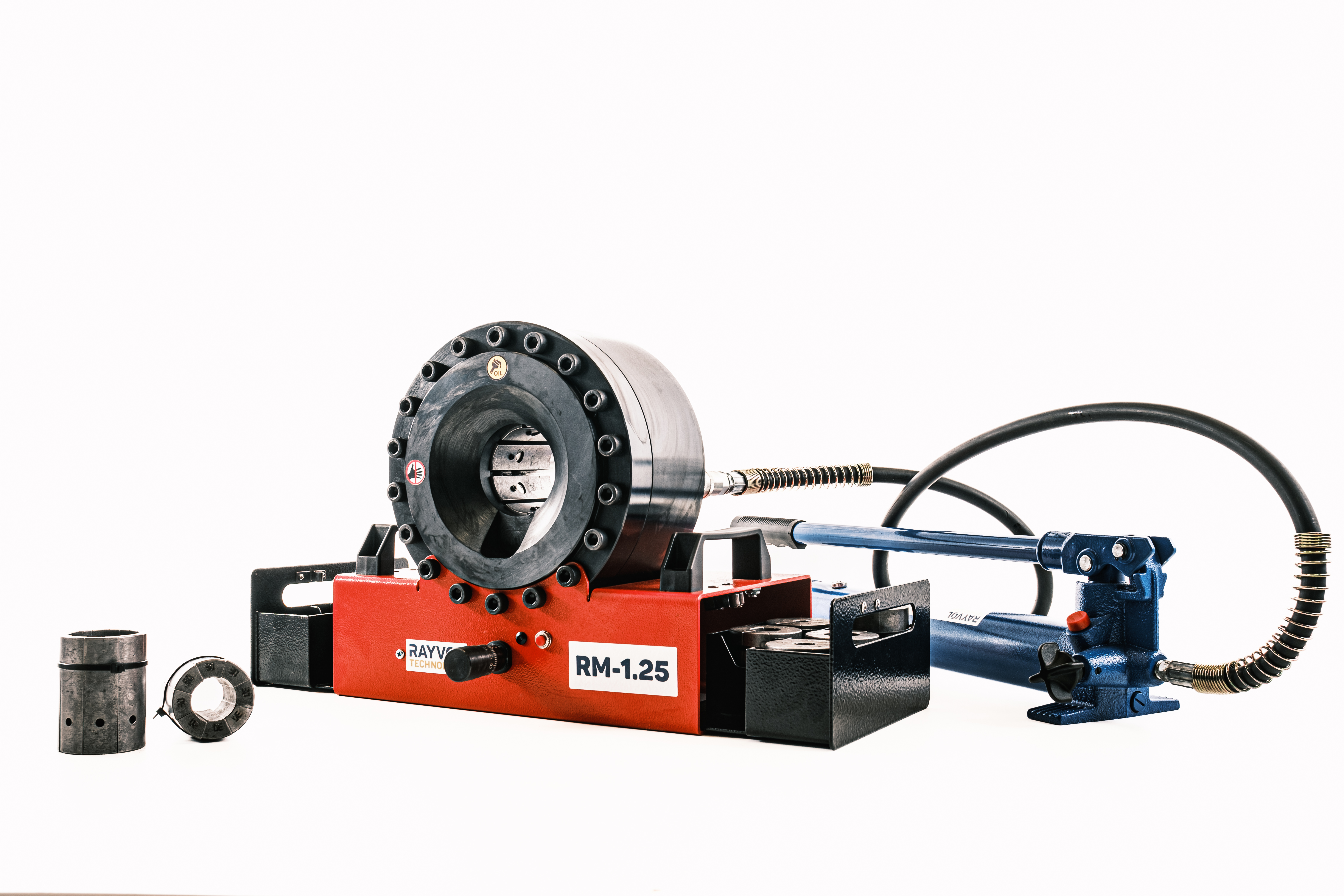Ручной переносной обжимной станок RM1.25