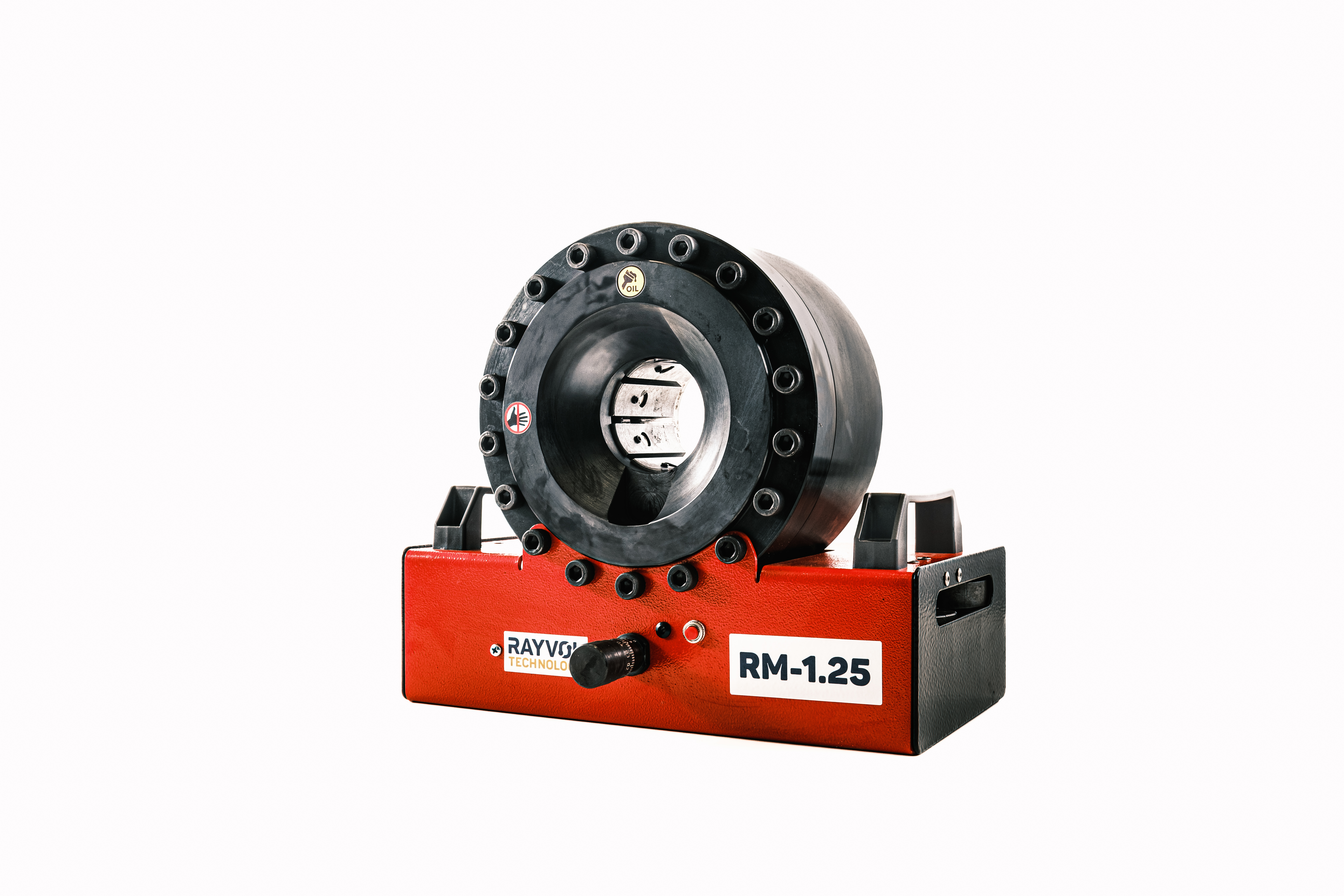 Ручной обжимной станок (пресс) РВД производства РФ RM1.25 | 32 мм