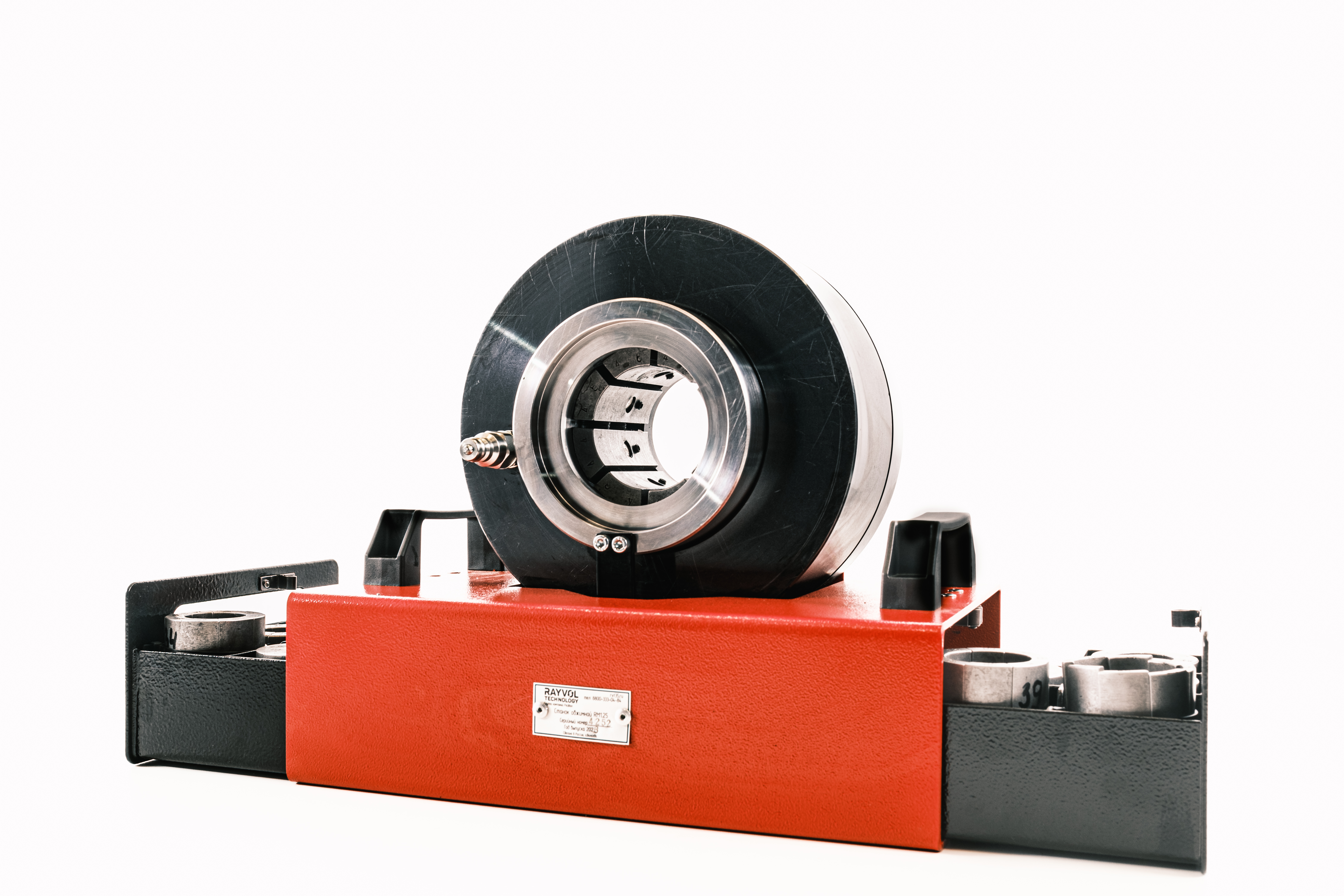 Компактный ручной обжимной пресс РВД до 1,25 дюйма (32 мм) полная комплектация