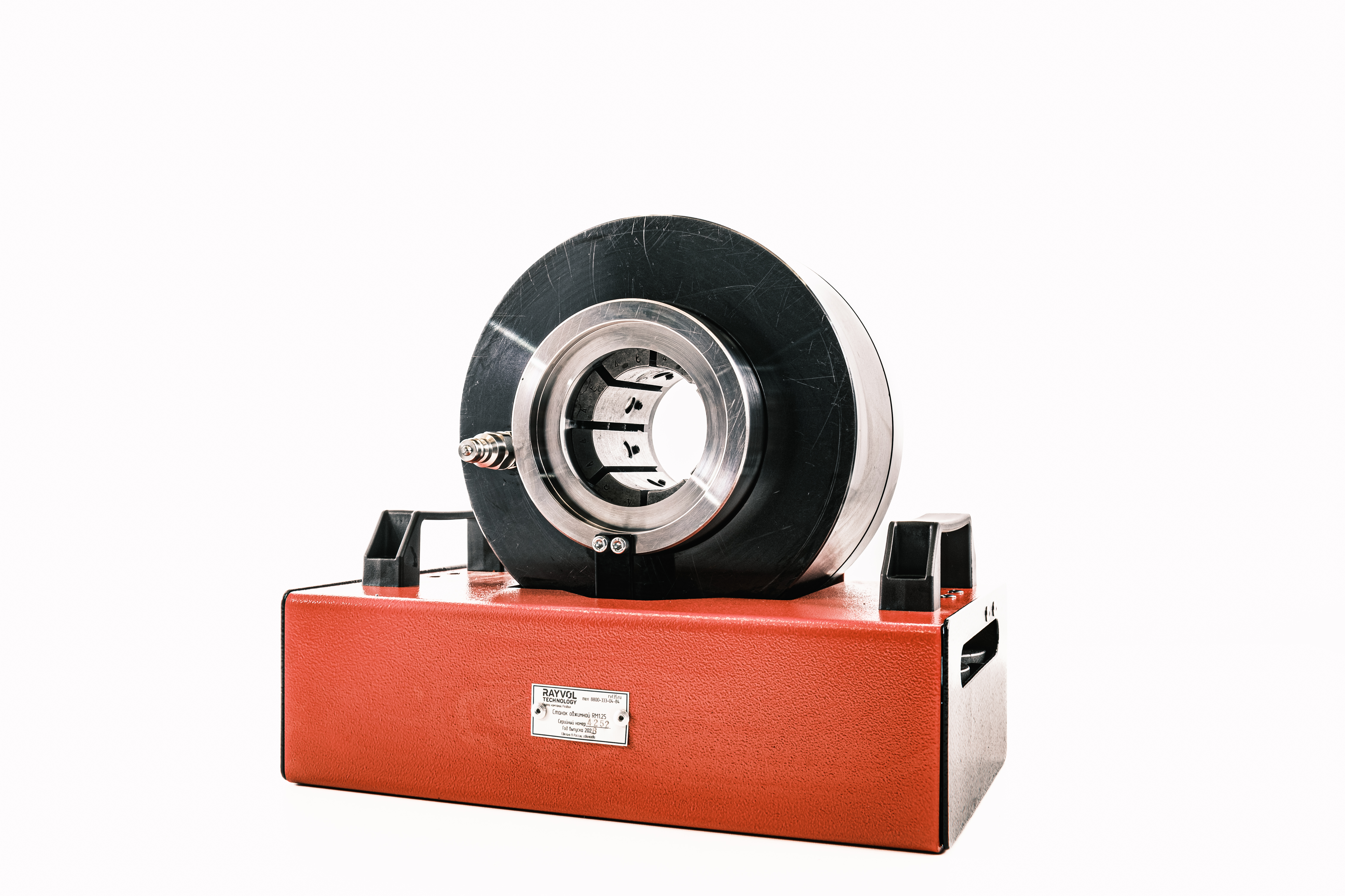 Переносной ручной радиальный обжимной пресс РВД до 1,25 дюйма (32 мм) 