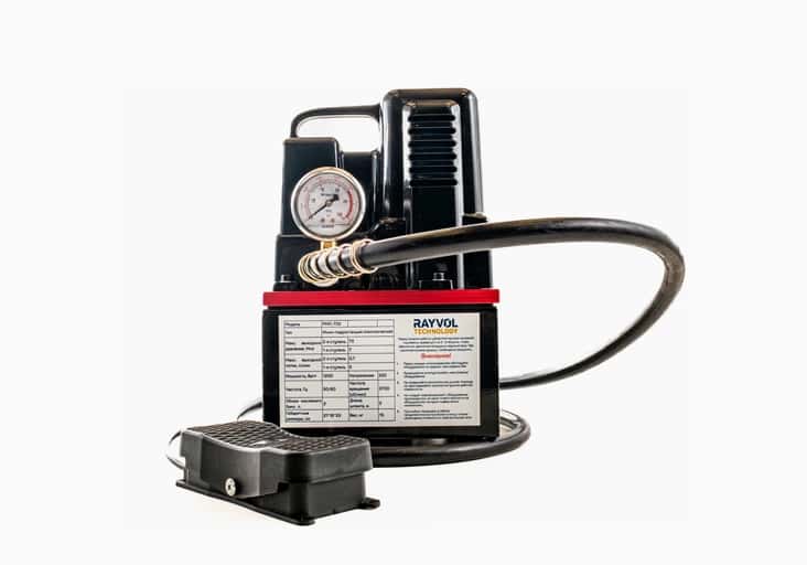 Оборудование для продувки РВД RMP