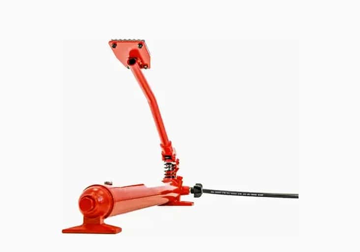 Насос ножной для станка РВД