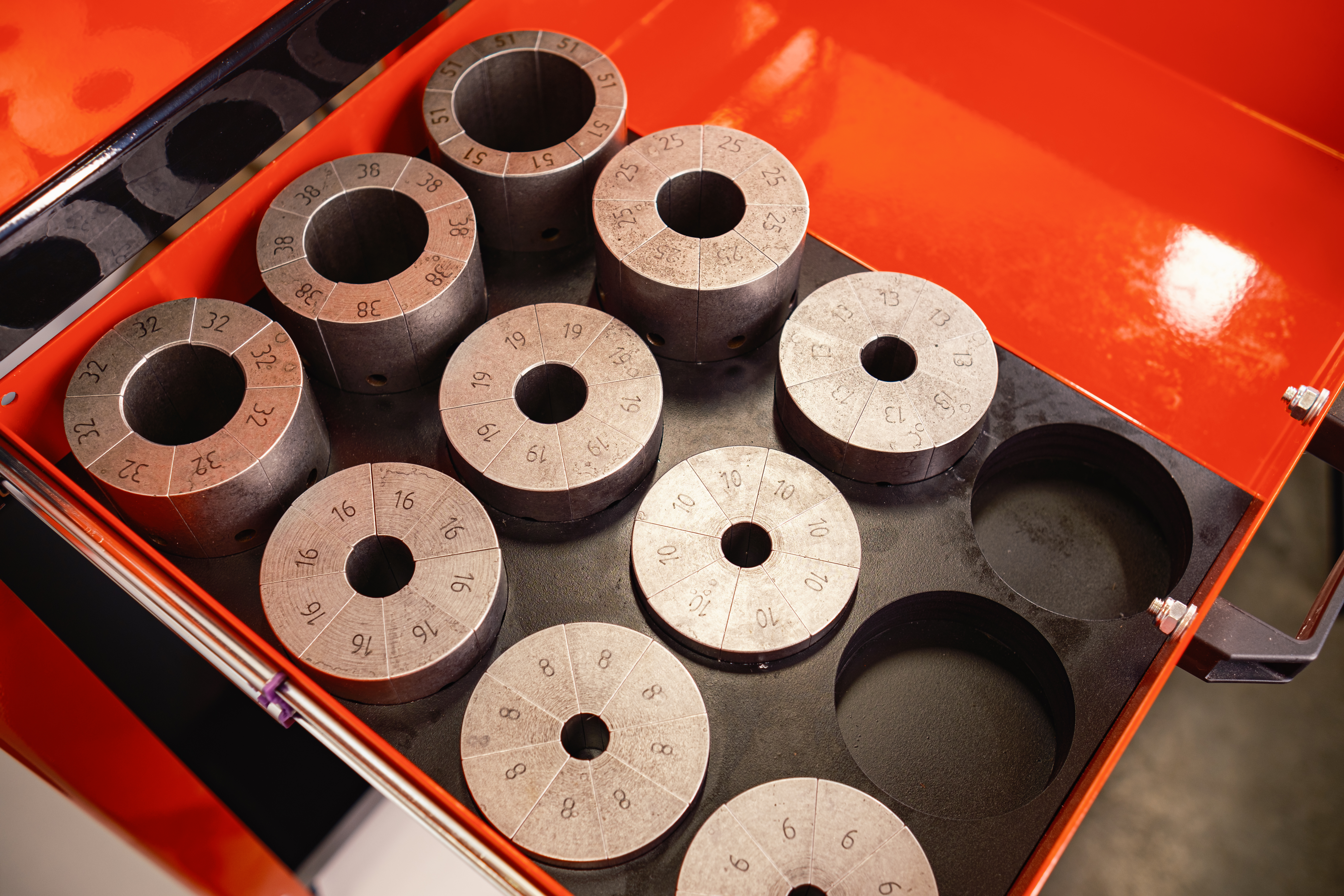 Кулачки для прессов РВД