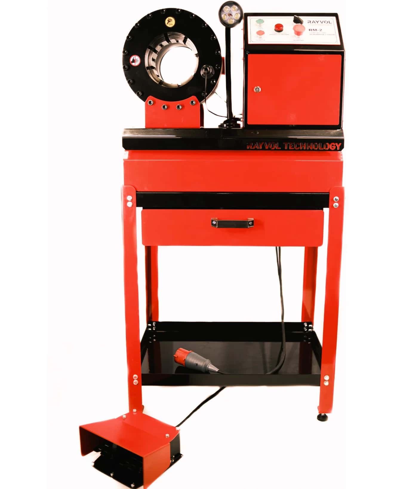 Обжимной станок (пресс) РВД производства РФ RM-2 | 51 мм