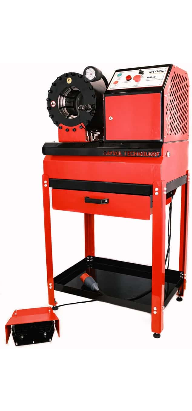 Обжимной станок (пресс) РВД производства РФ RM-2 | 51 мм