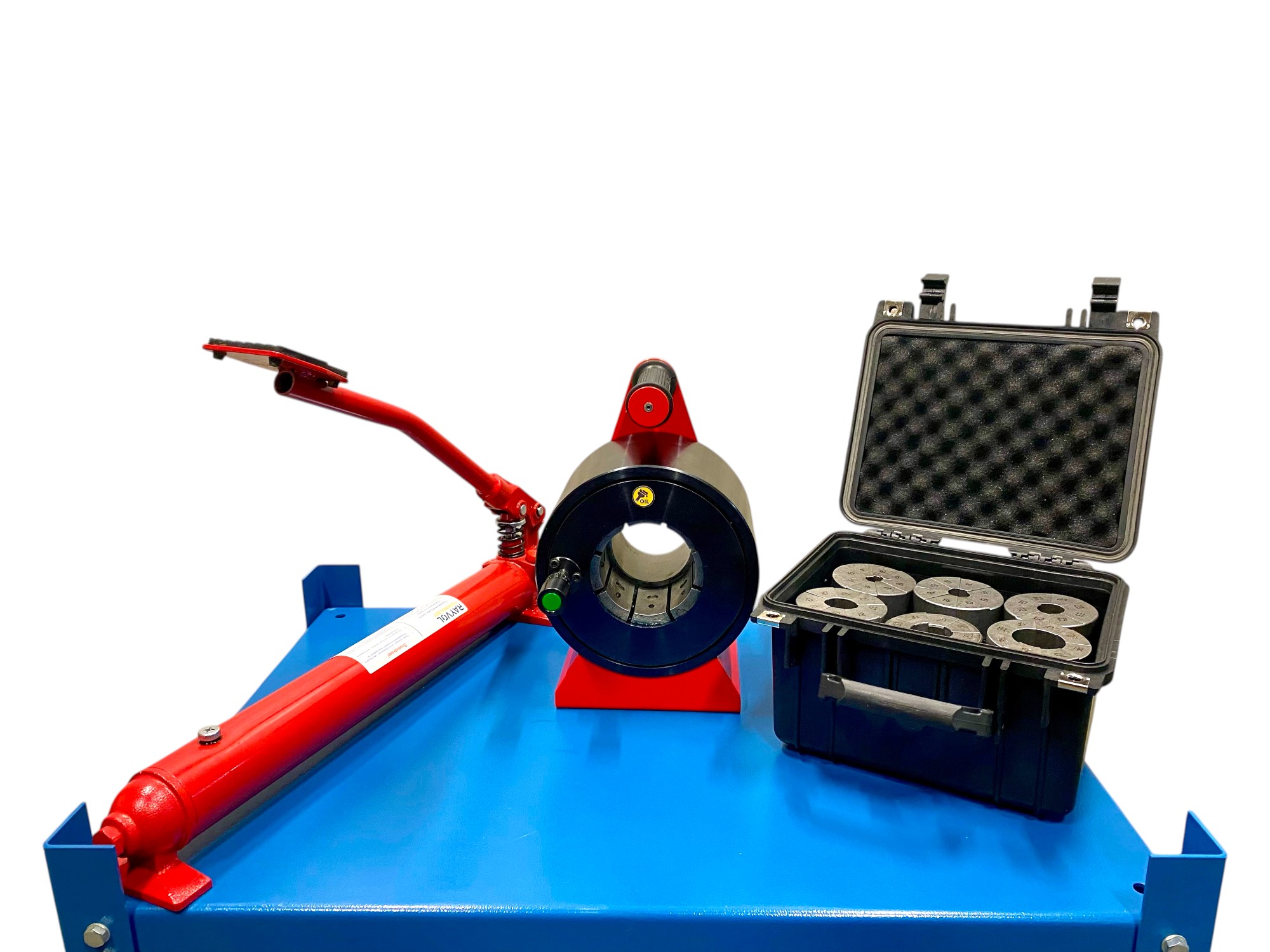 Ручной обжимной станок (пресс) РВД производства РФ RM1 | 25 мм