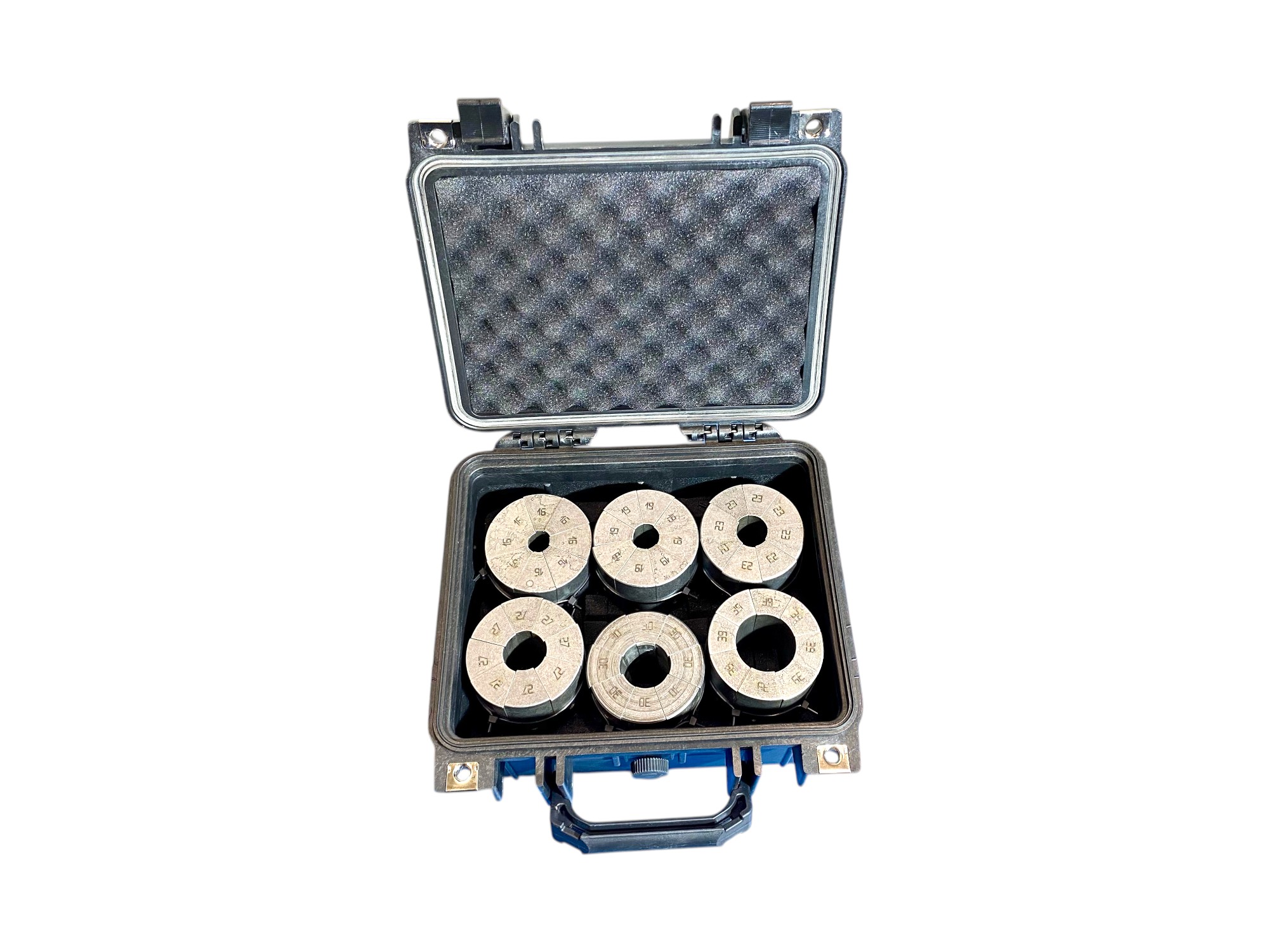 Ручной радиальный пресс РВД до 1 дюйма (25 мм) ручной насос