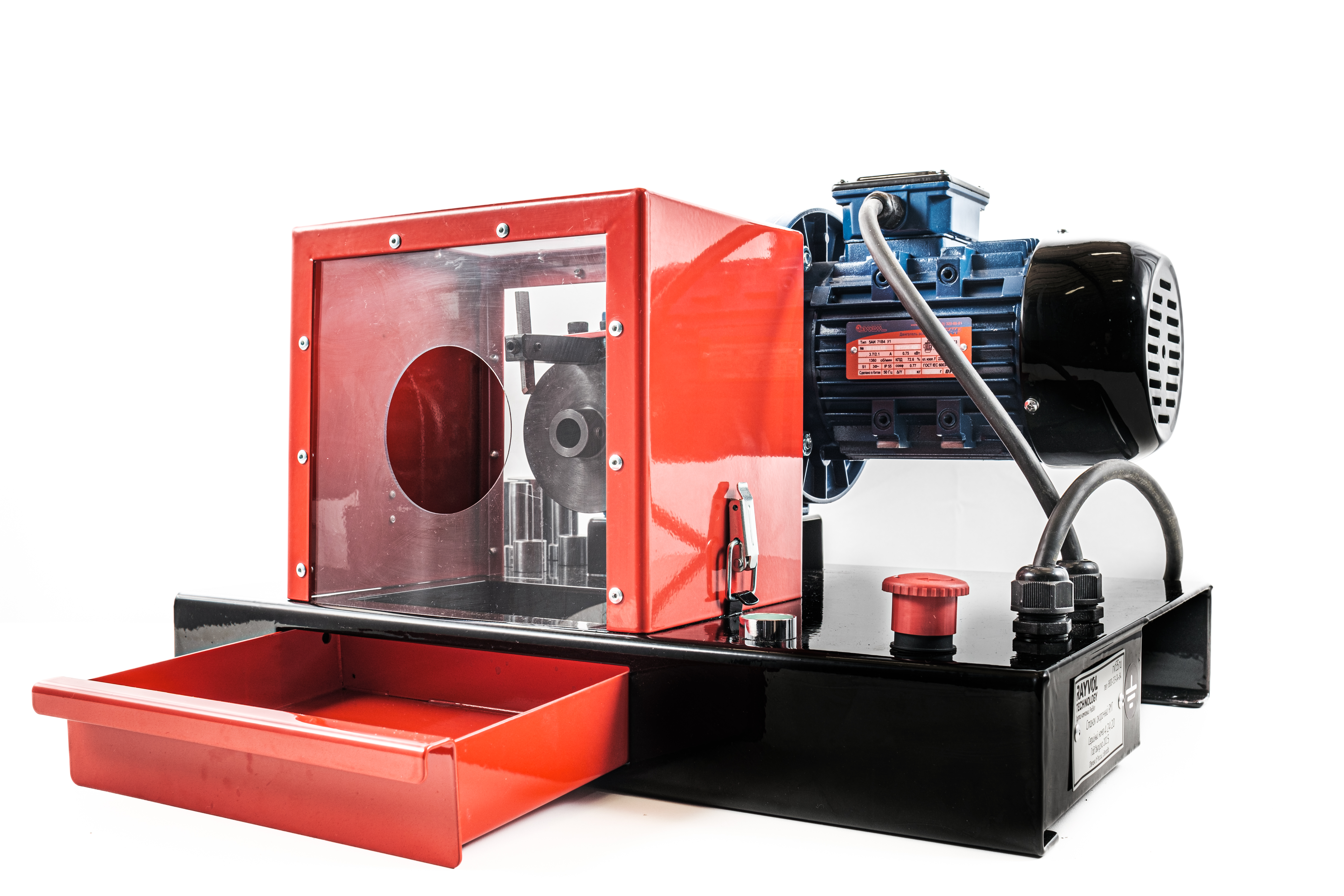 Стационарный окорочный станок РВД