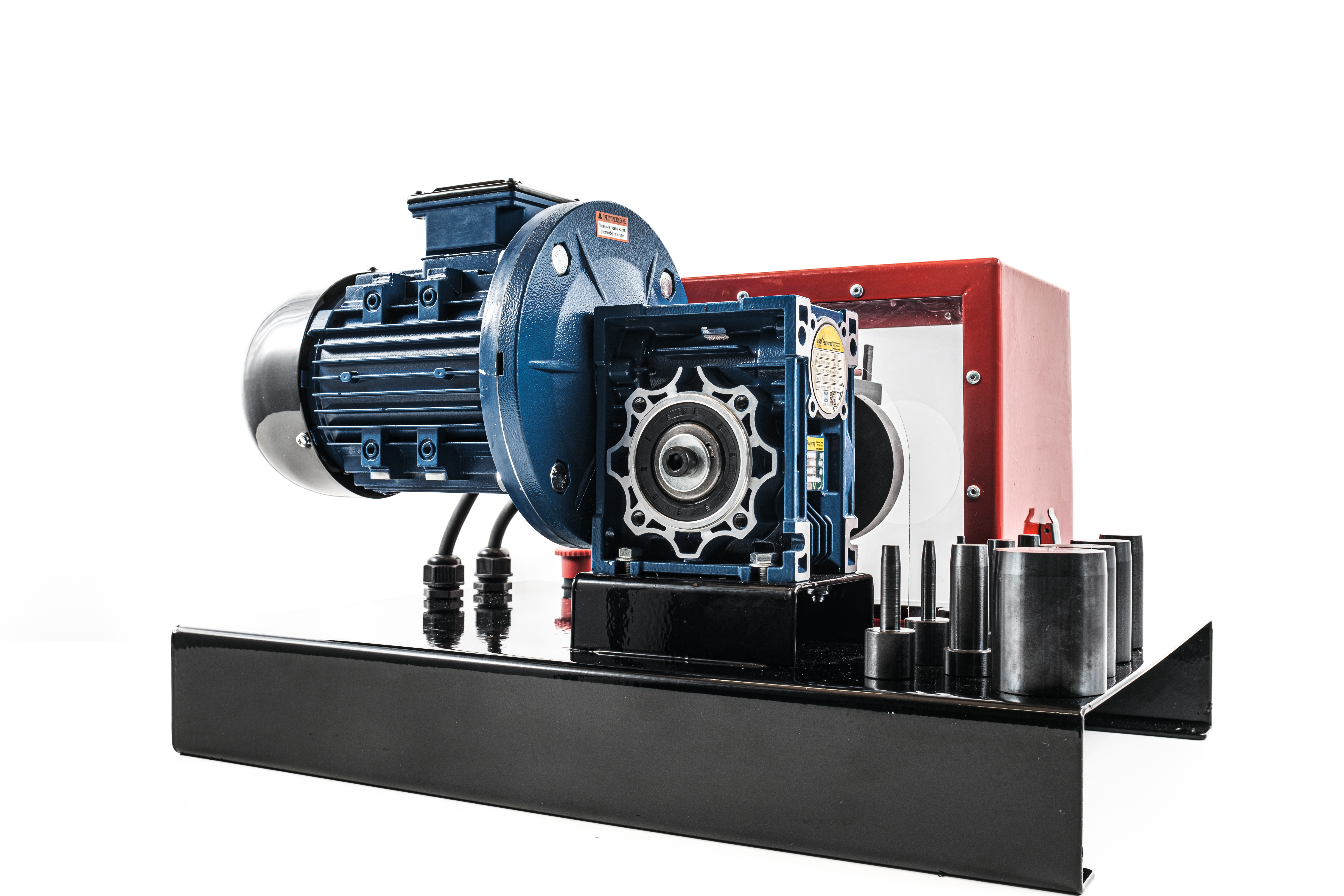 Станок РВД для окорки шлангов, до 2 дюймов