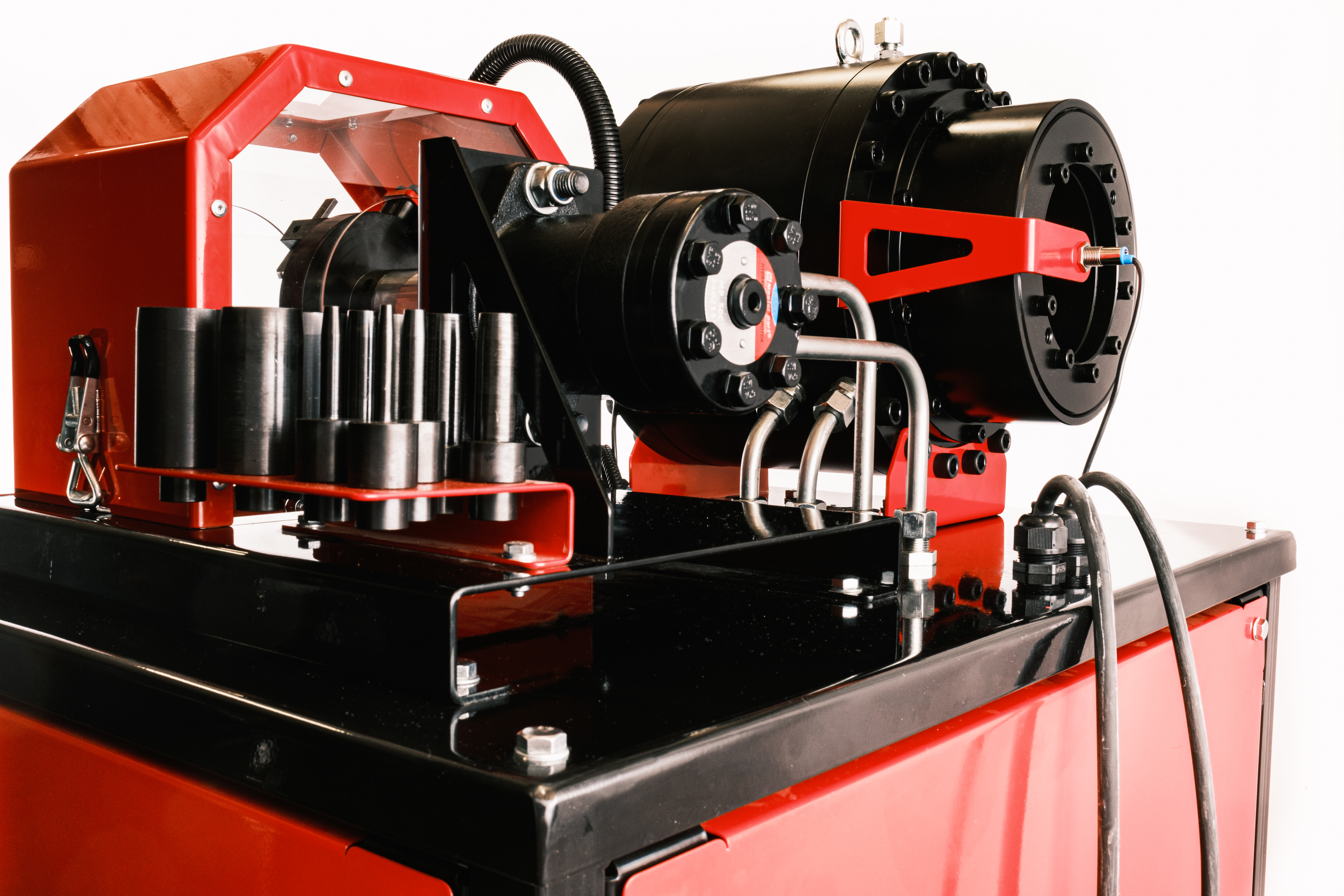 Стационарный станок РВД 2 в 1 производства РФ RM-Pro | 51 мм