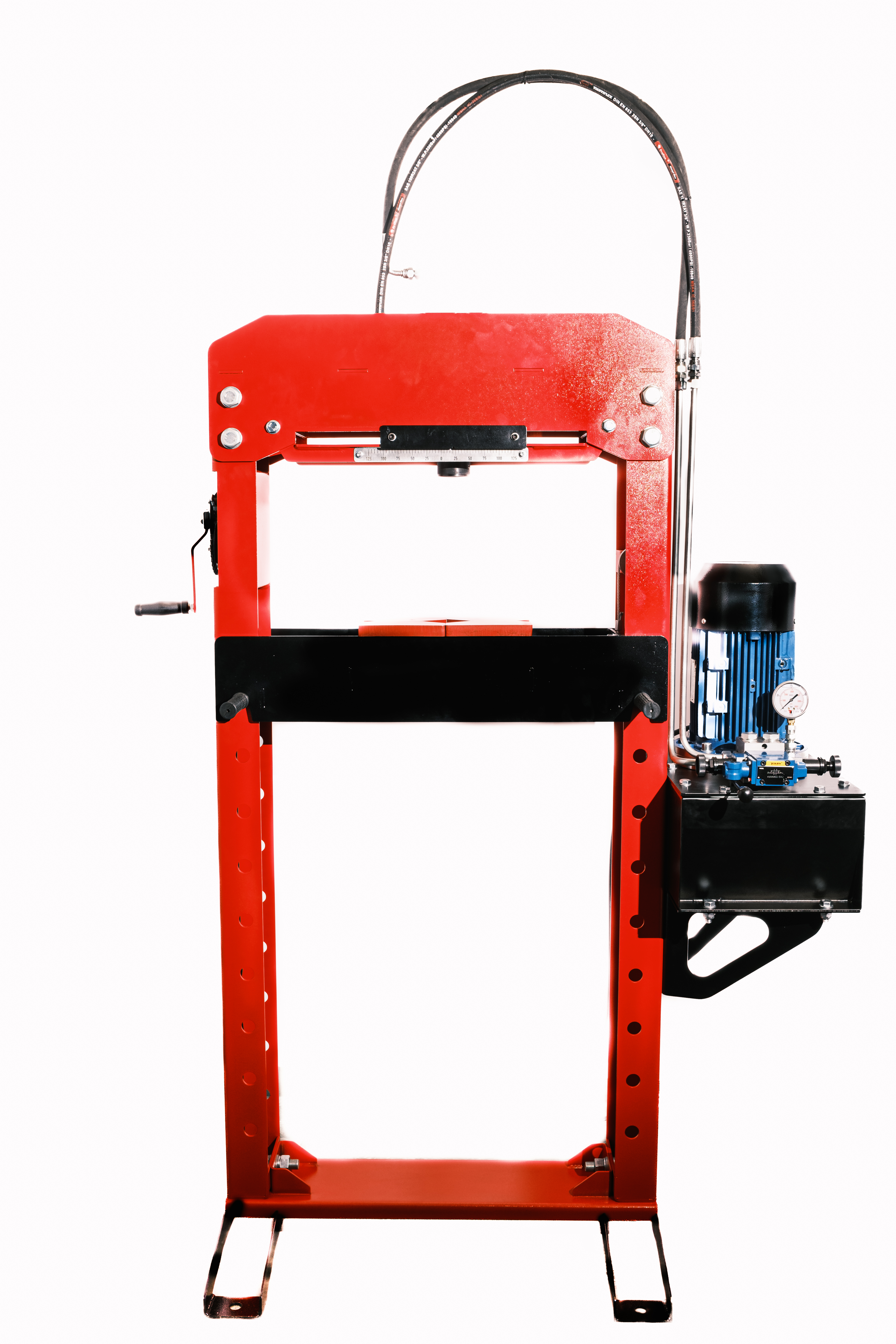 Ручной обжимной станок (пресс) РВД производства РФ RM1 | 25 мм